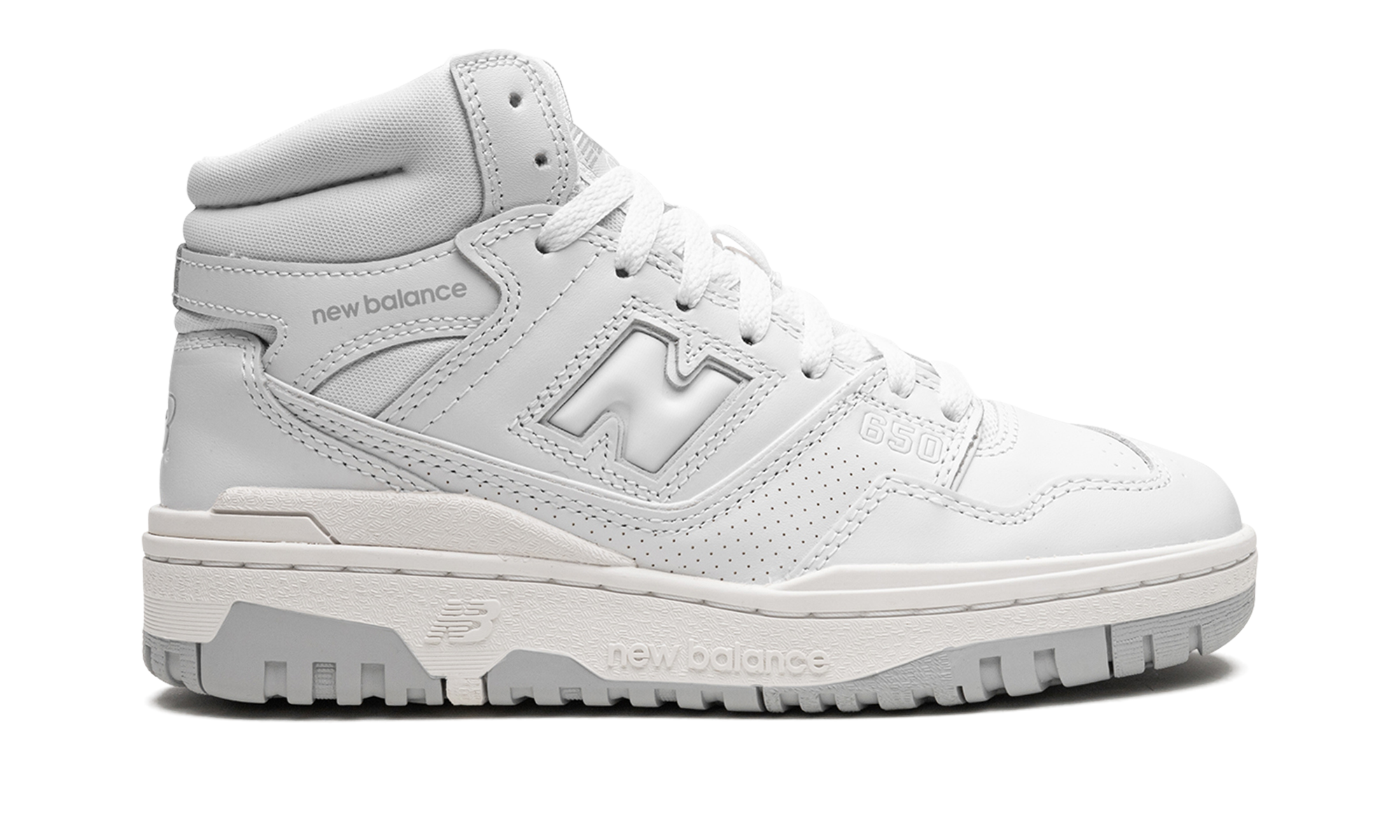 650 "Triple White" BB650RWW