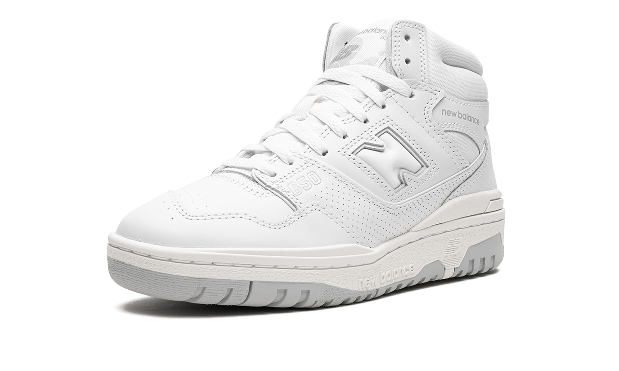 650 "Triple White" BB650RWW