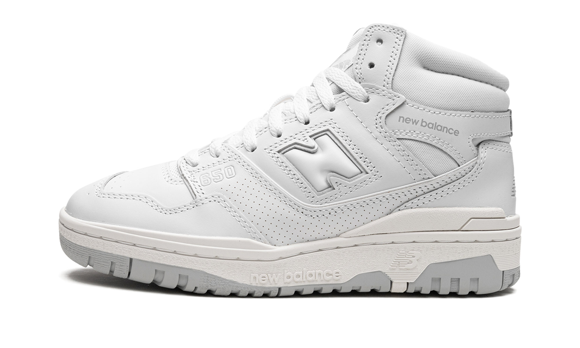 650 "Triple White" BB650RWW
