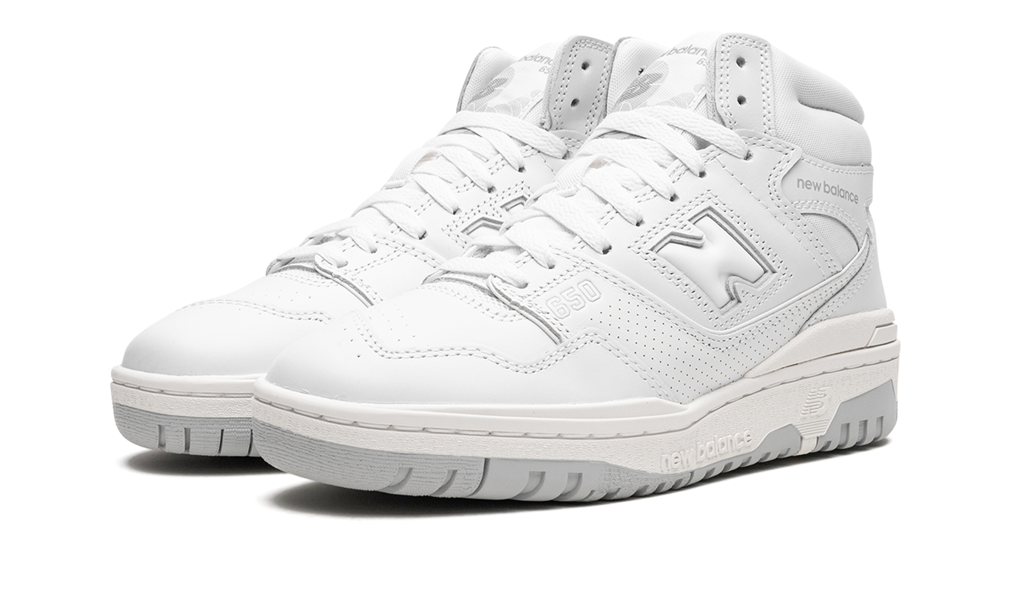 650 "Triple White" BB650RWW