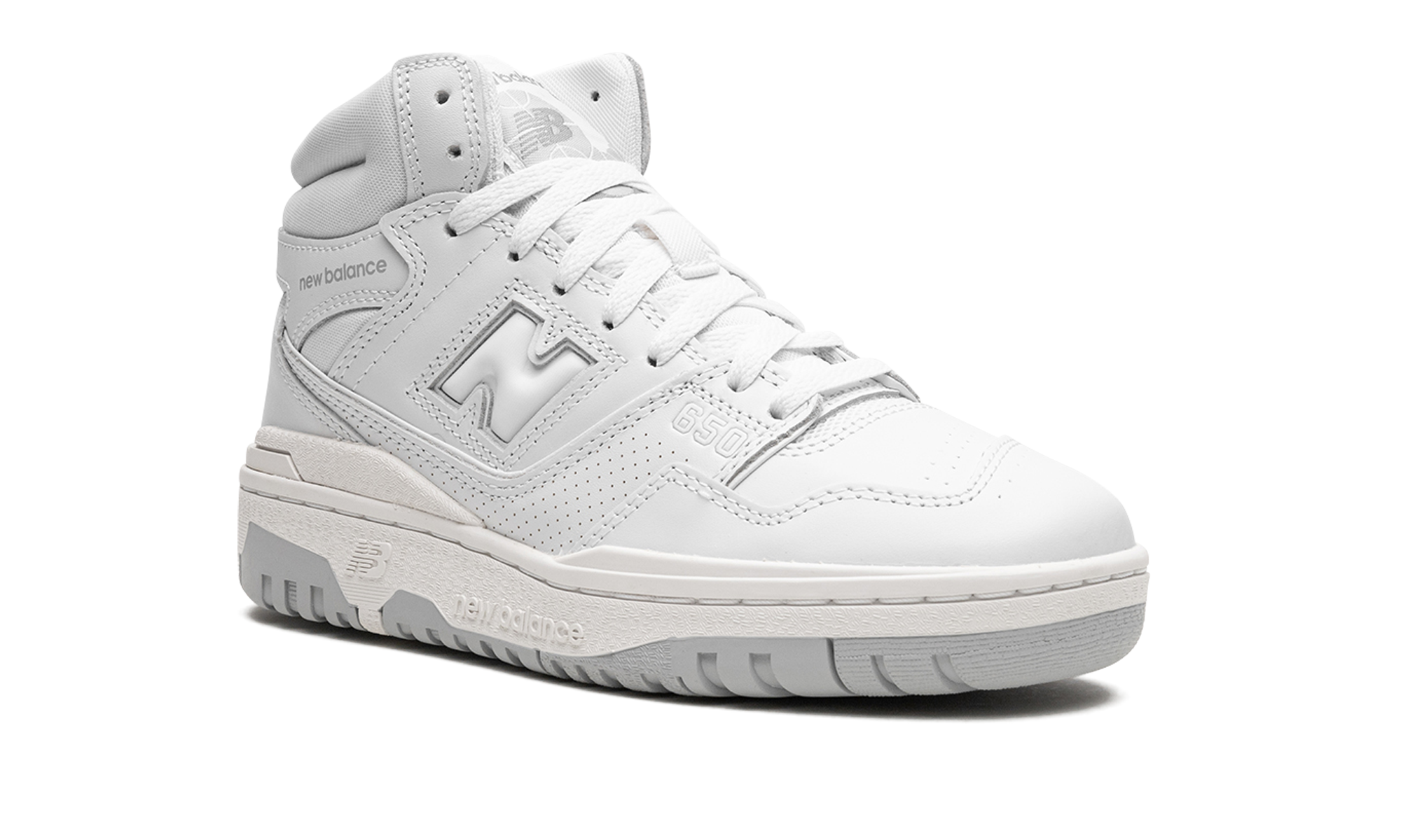 650 "Triple White" BB650RWW