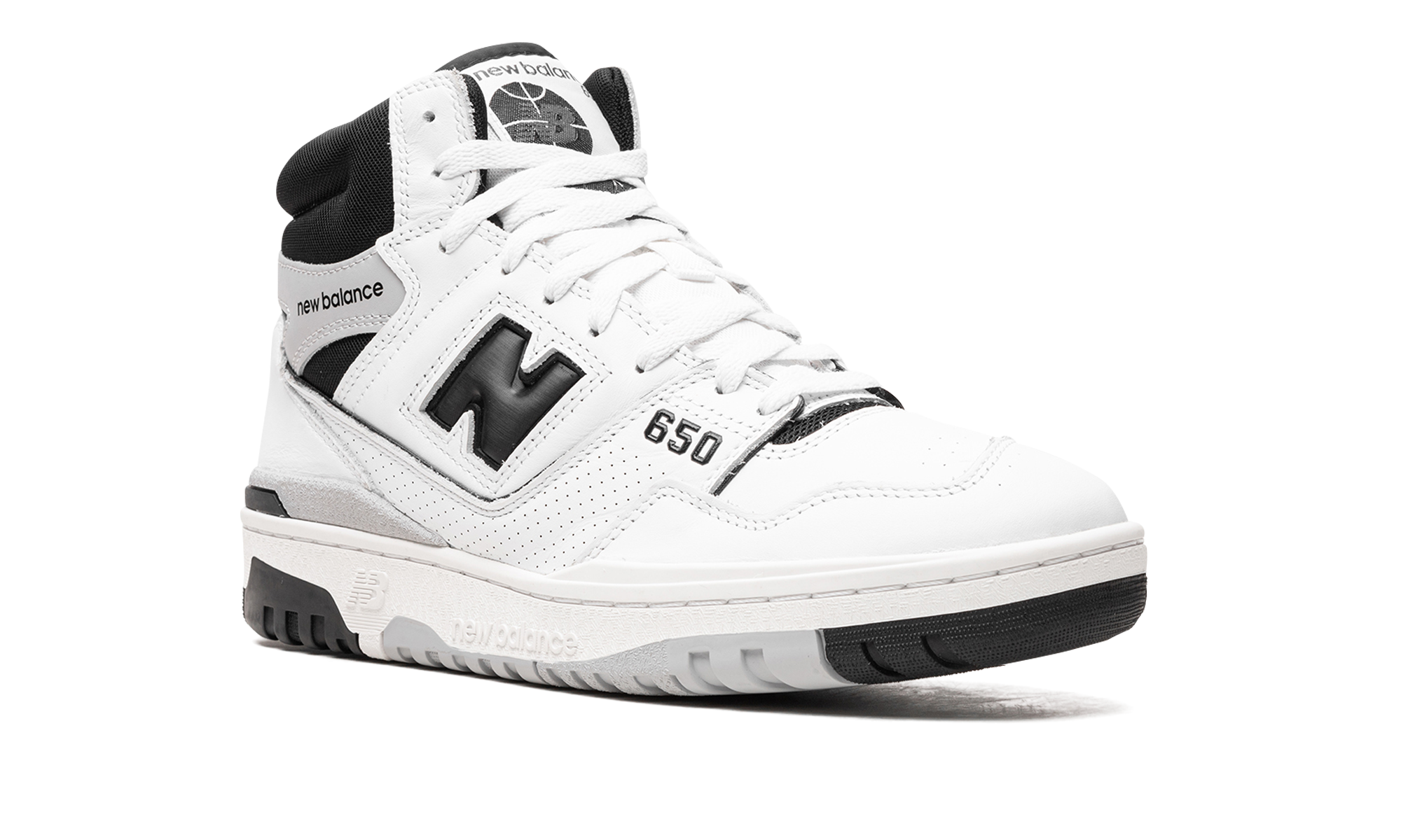 650 "White/black" BB650RCE