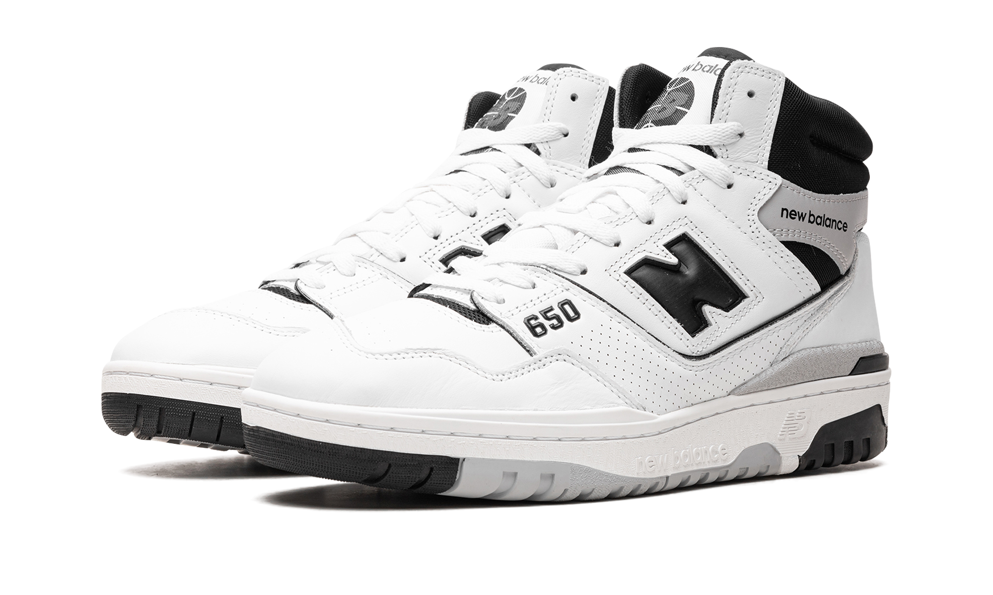 650 "White/black" BB650RCE