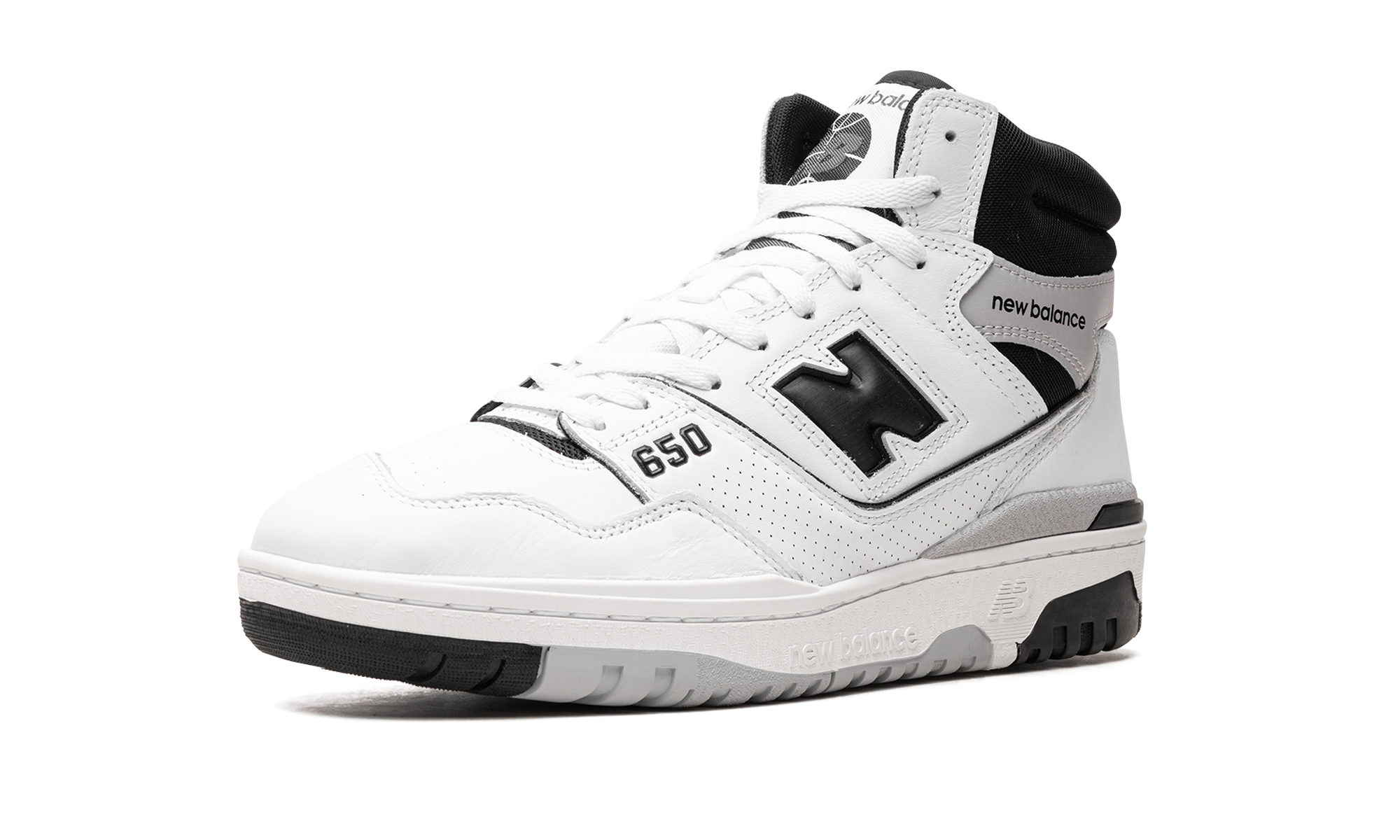 650 "White/black" BB650RCE