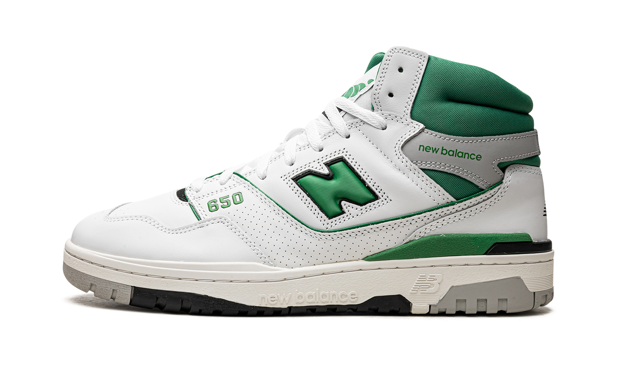 650 "White/Green" BB650RWG