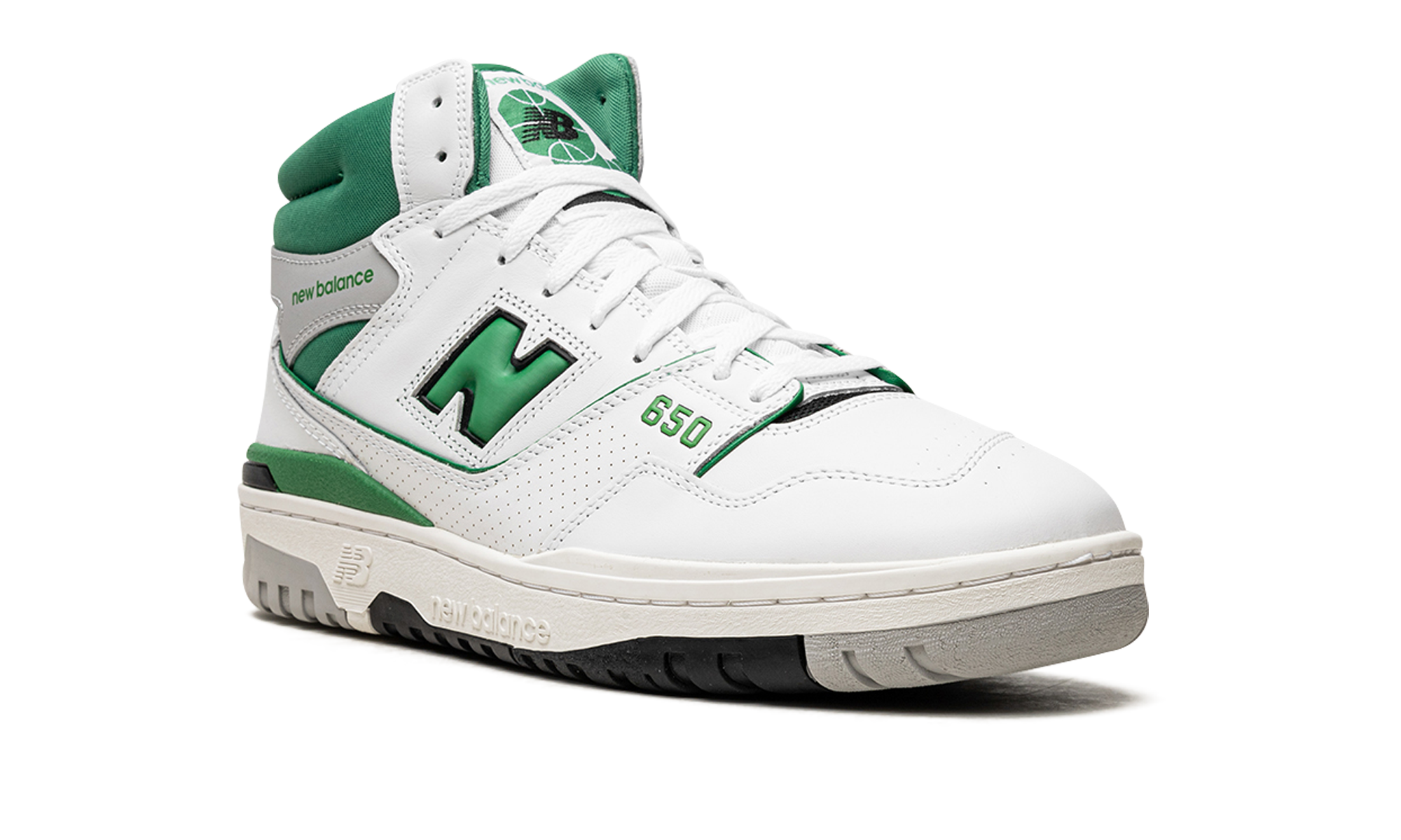 650 "White/Green" BB650RWG