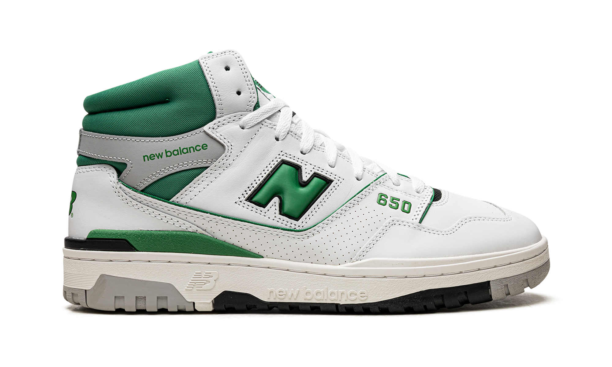 650 "White/Green" BB650RWG