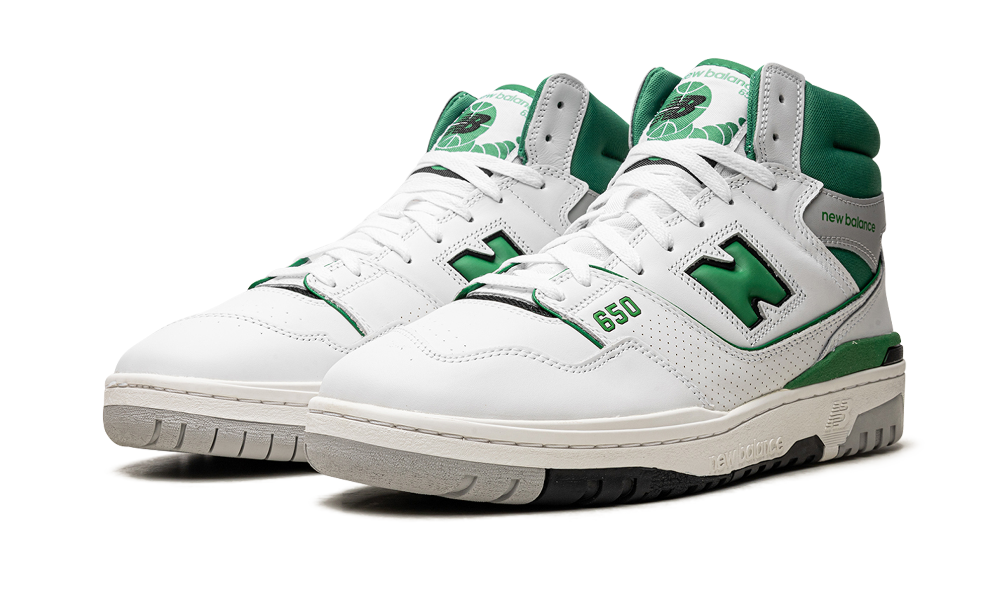 650 "White/Green" BB650RWG