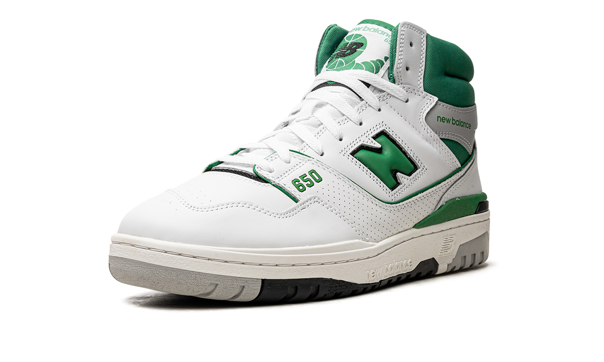 650 "White/Green" BB650RWG