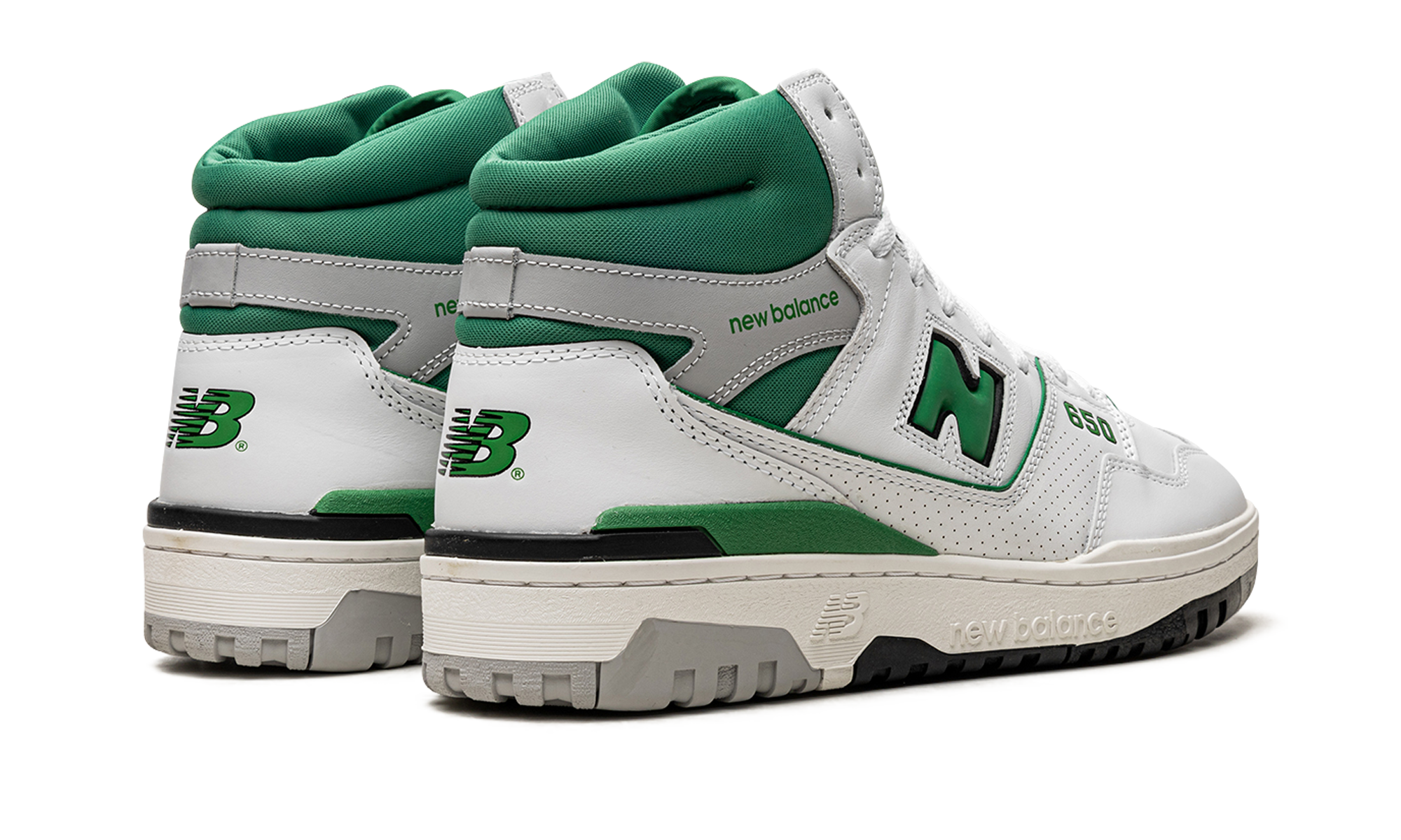 650 "White/Green" BB650RWG
