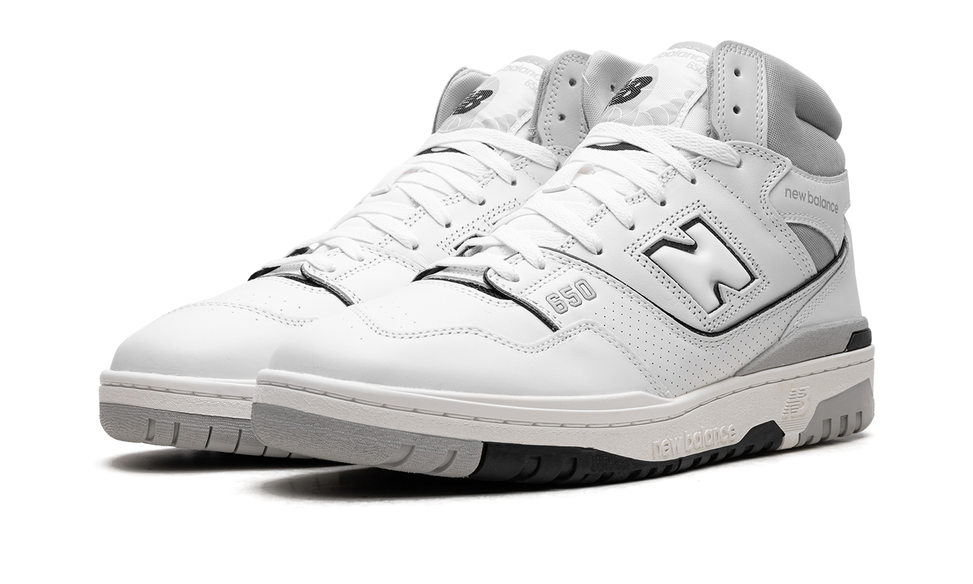 650 "White/Grey" BB650RWC