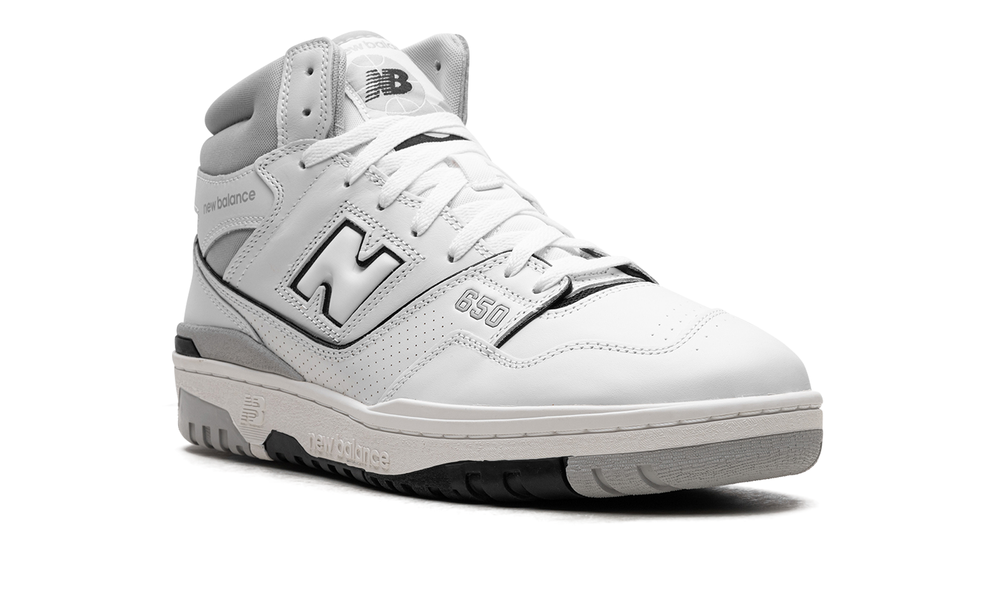 650 "White/Grey" BB650RWC