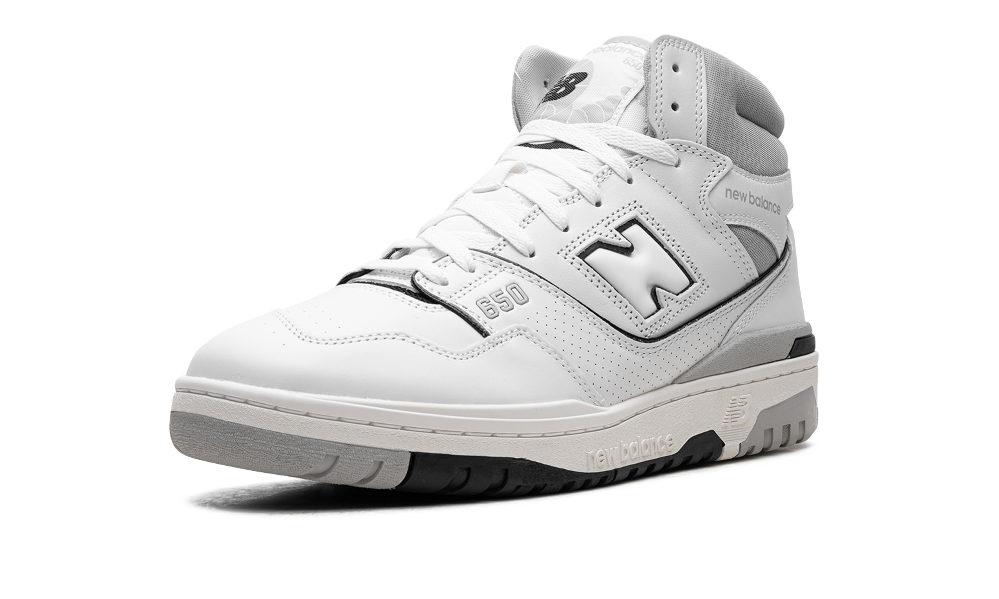 650 "White/Grey" BB650RWC