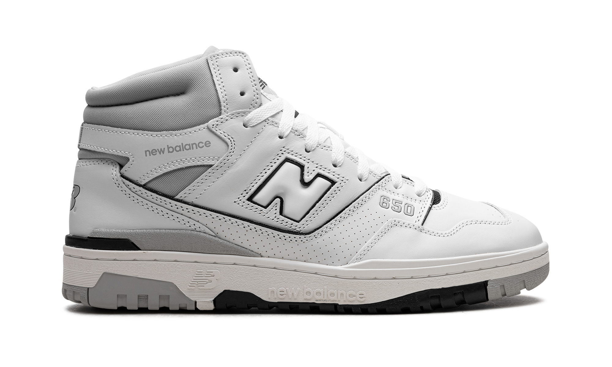 650 "White/Grey" BB650RWC
