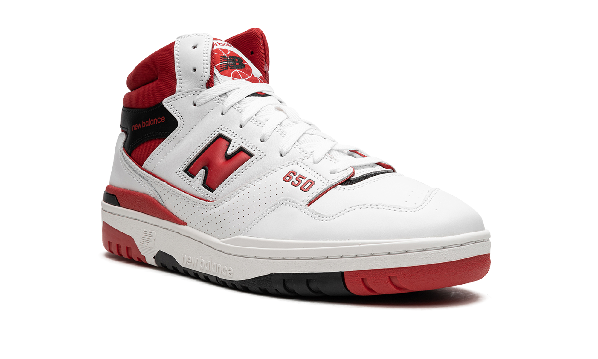 650 "White/red"