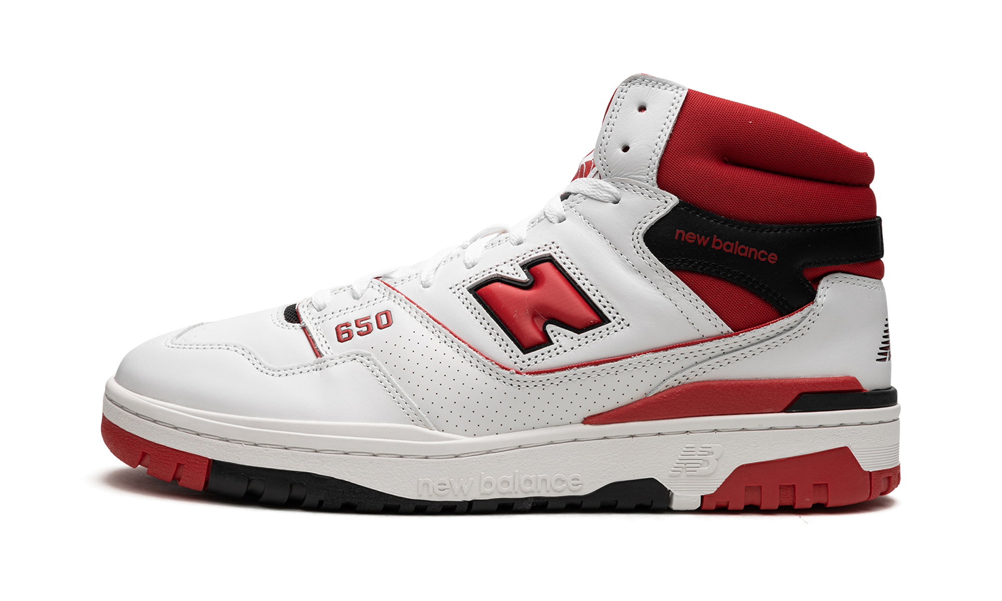 650 "White/red"