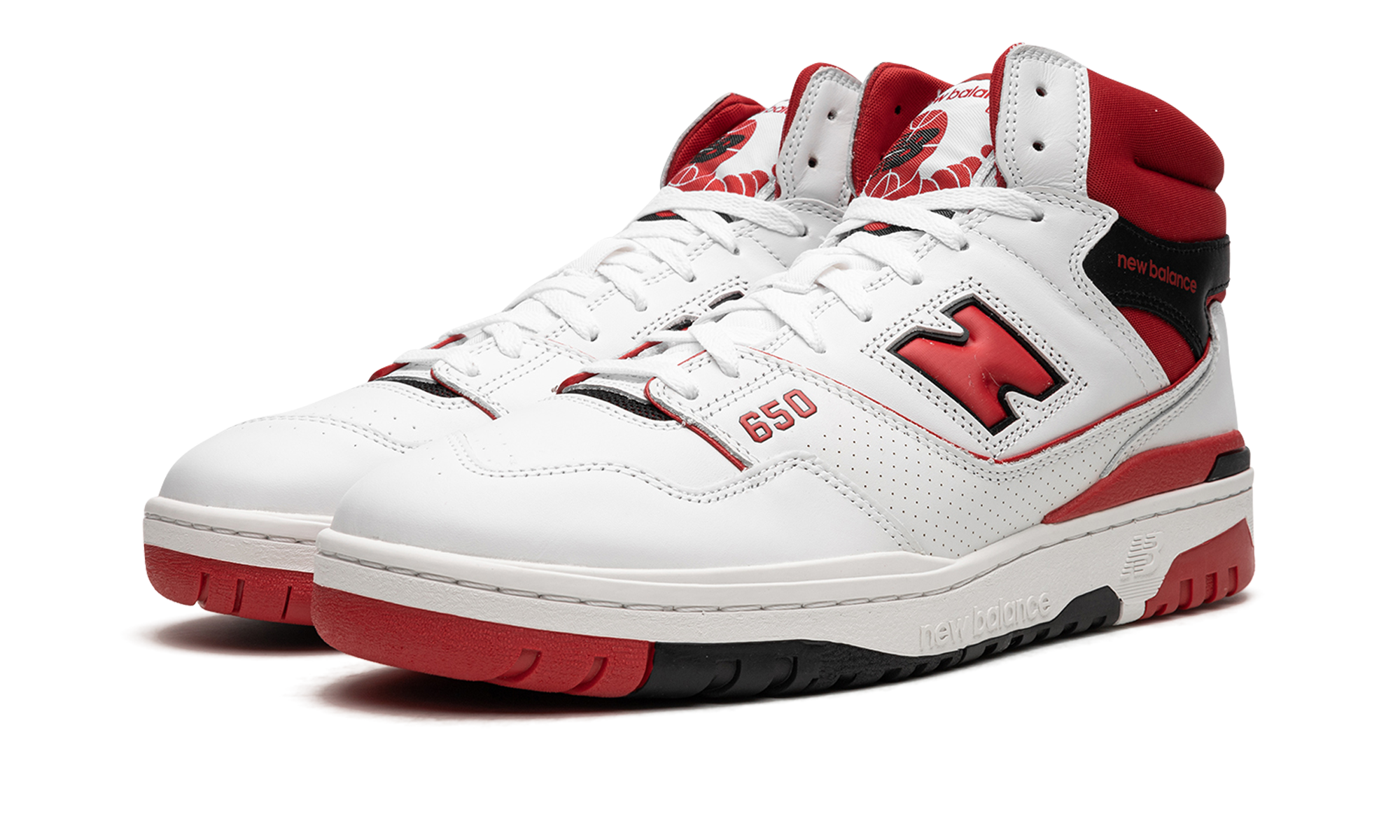 650 "White/red"