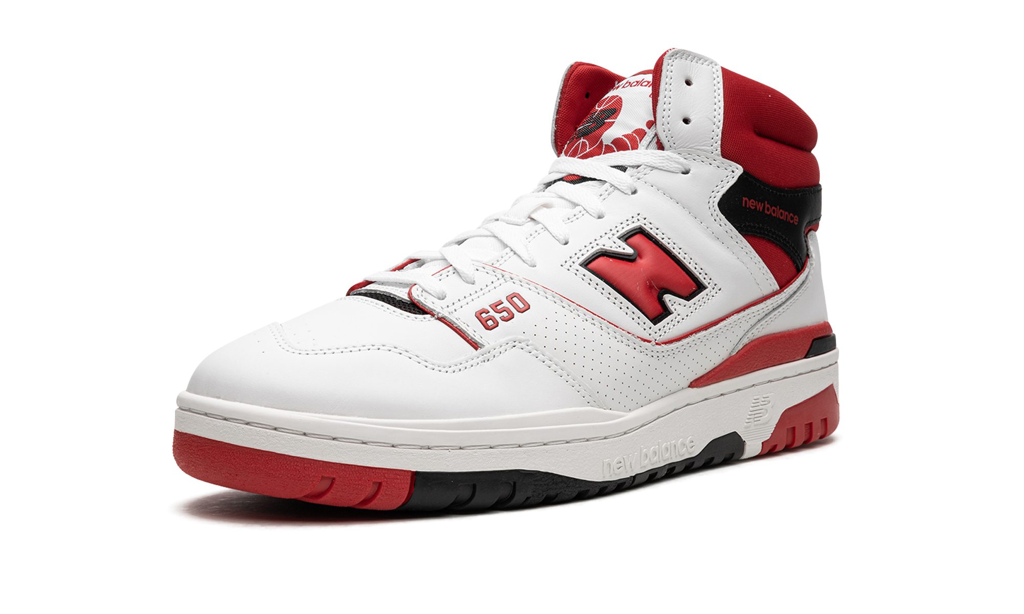 650 "White/red"