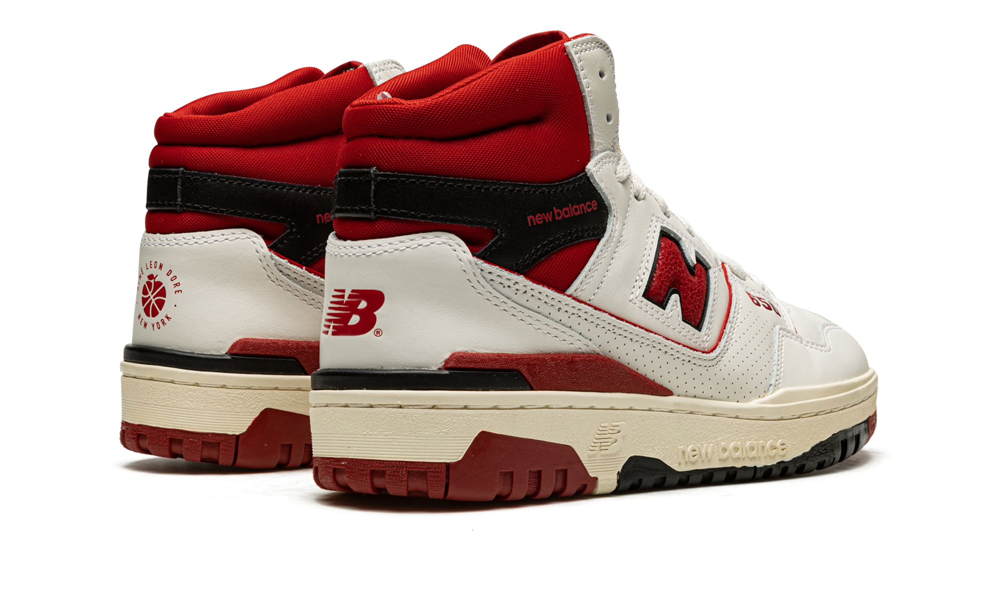 650R "Aimé Leon Dore - White / Red" BB650RE1