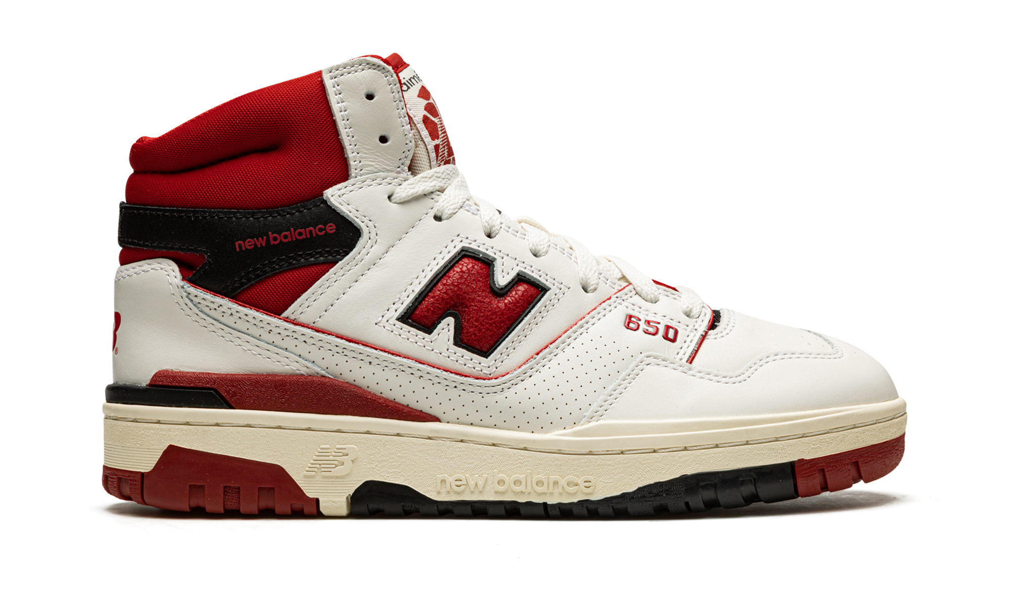 650R "Aimé Leon Dore - White / Red" BB650RE1