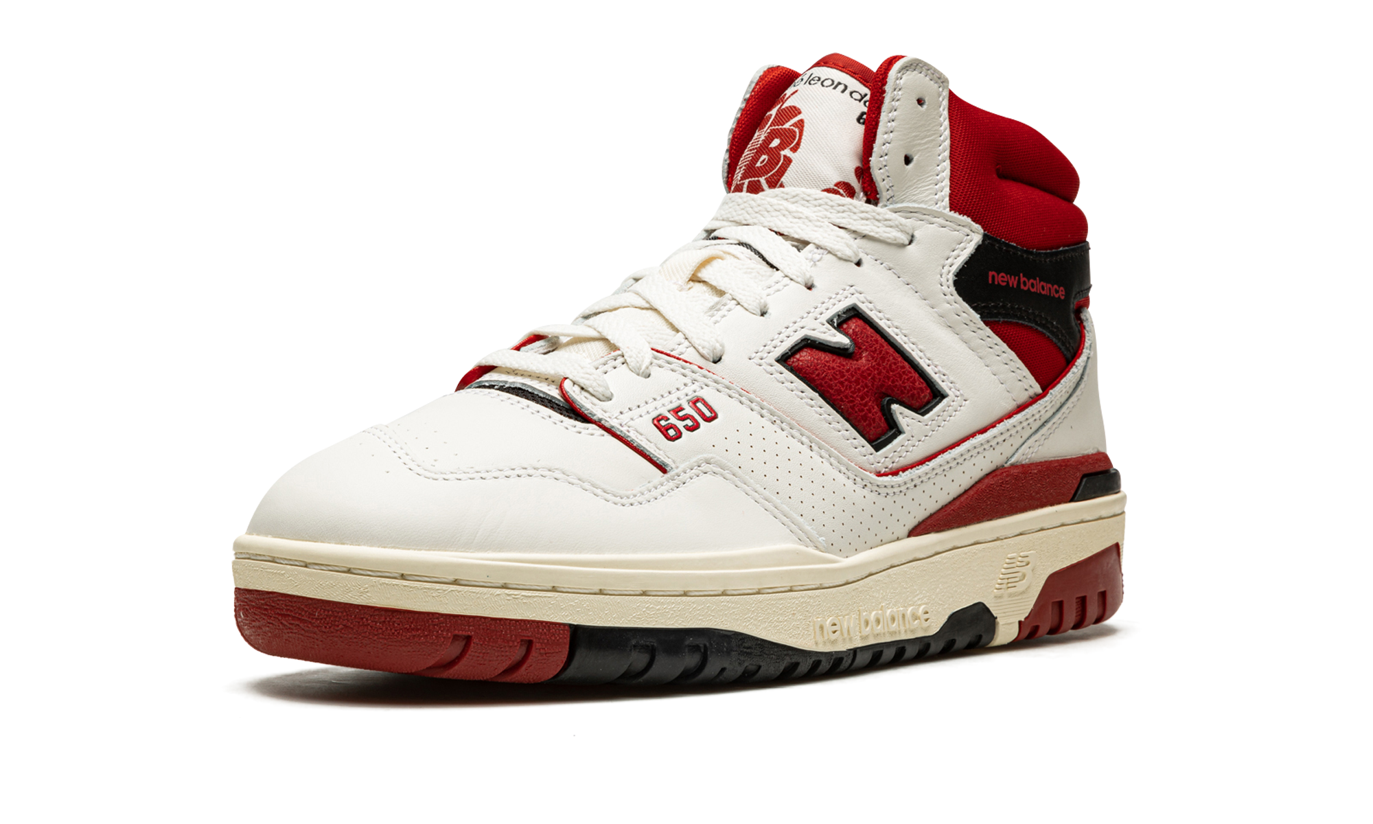 650R "Aimé Leon Dore - White / Red" BB650RE1