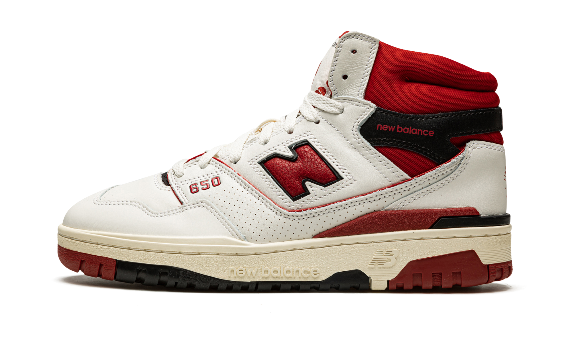 650R "Aimé Leon Dore - White / Red" BB650RE1