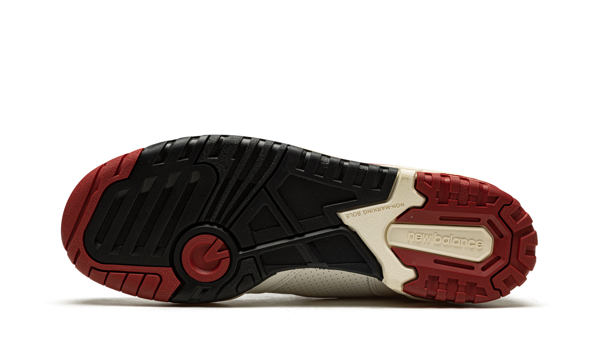 650R "Aimé Leon Dore - White / Red" BB650RE1
