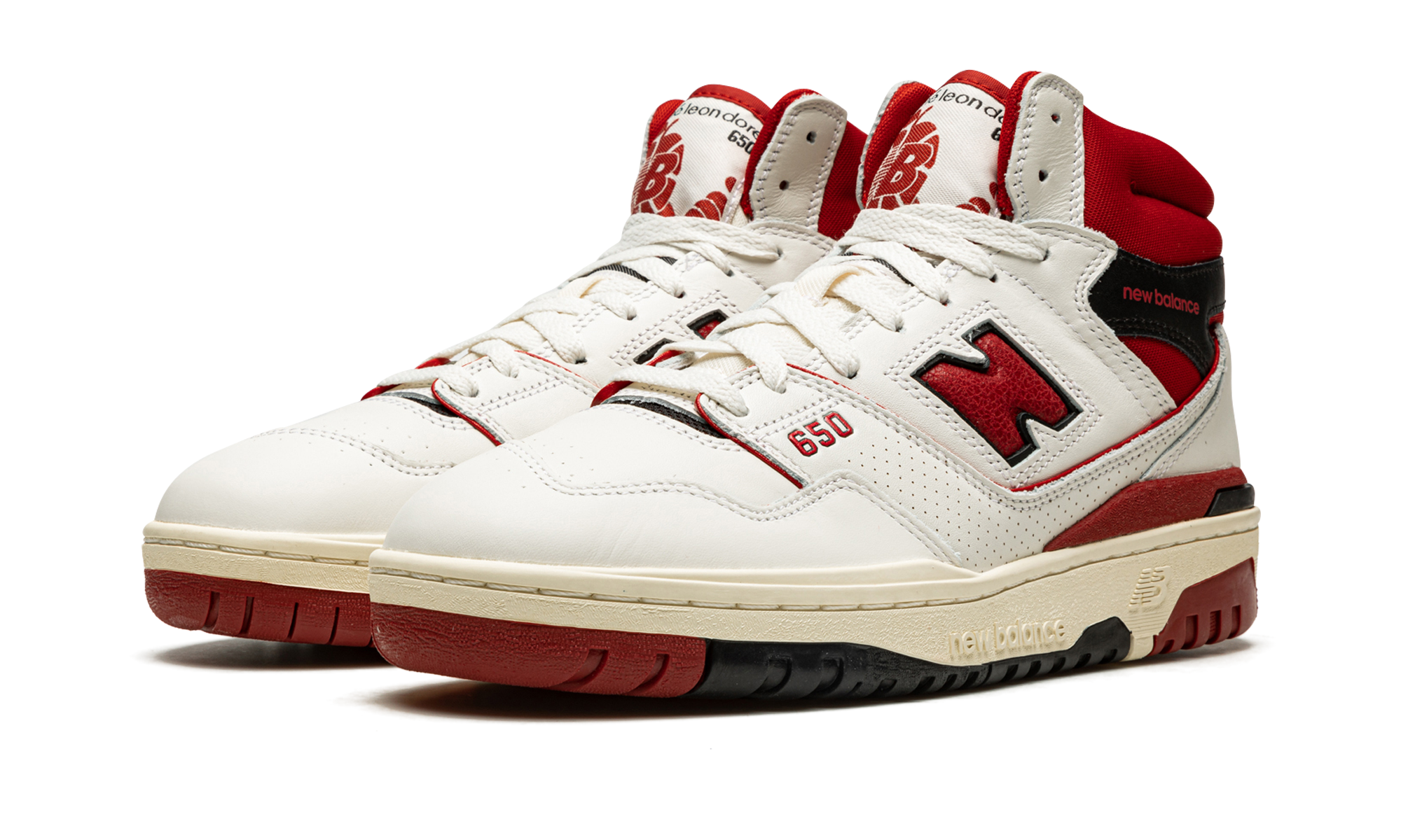 650R "Aimé Leon Dore - White / Red" BB650RE1