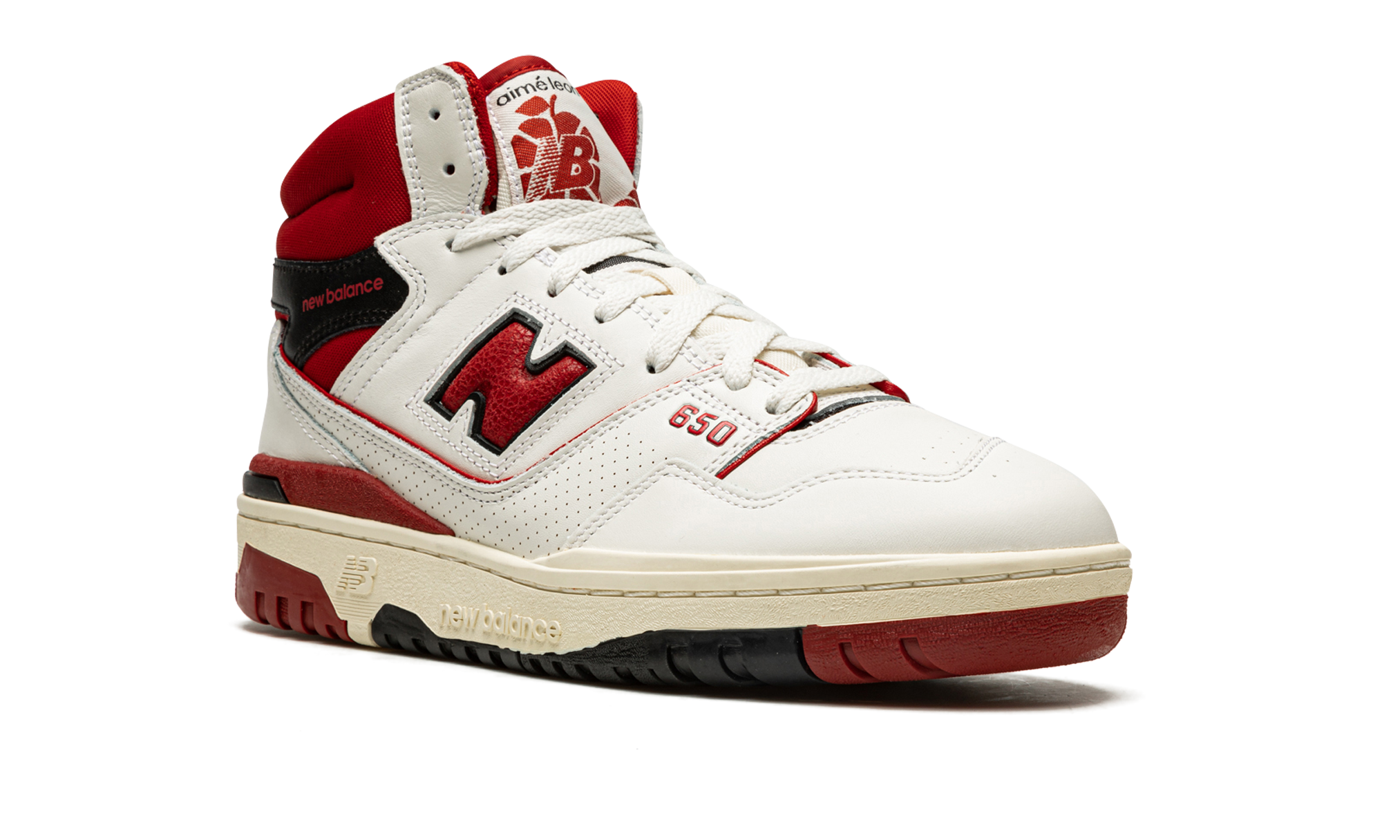 650R "Aimé Leon Dore - White / Red" BB650RE1