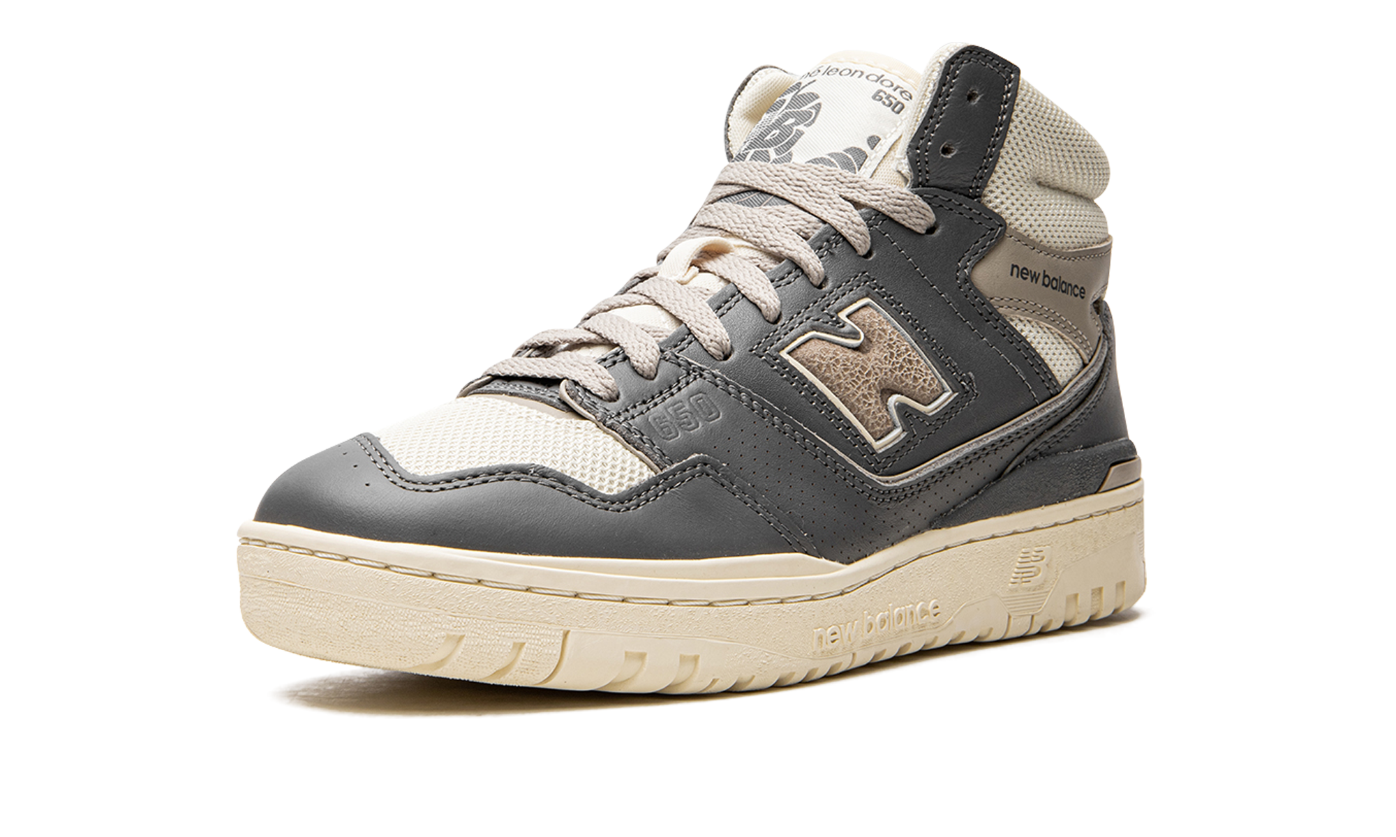 650R "Aime Leon Dore - Grey" BB650RO1