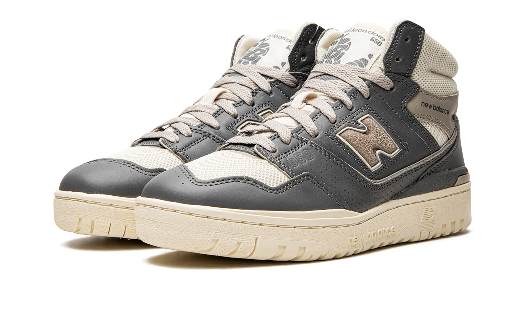 650R "Aime Leon Dore - Grey" BB650RO1