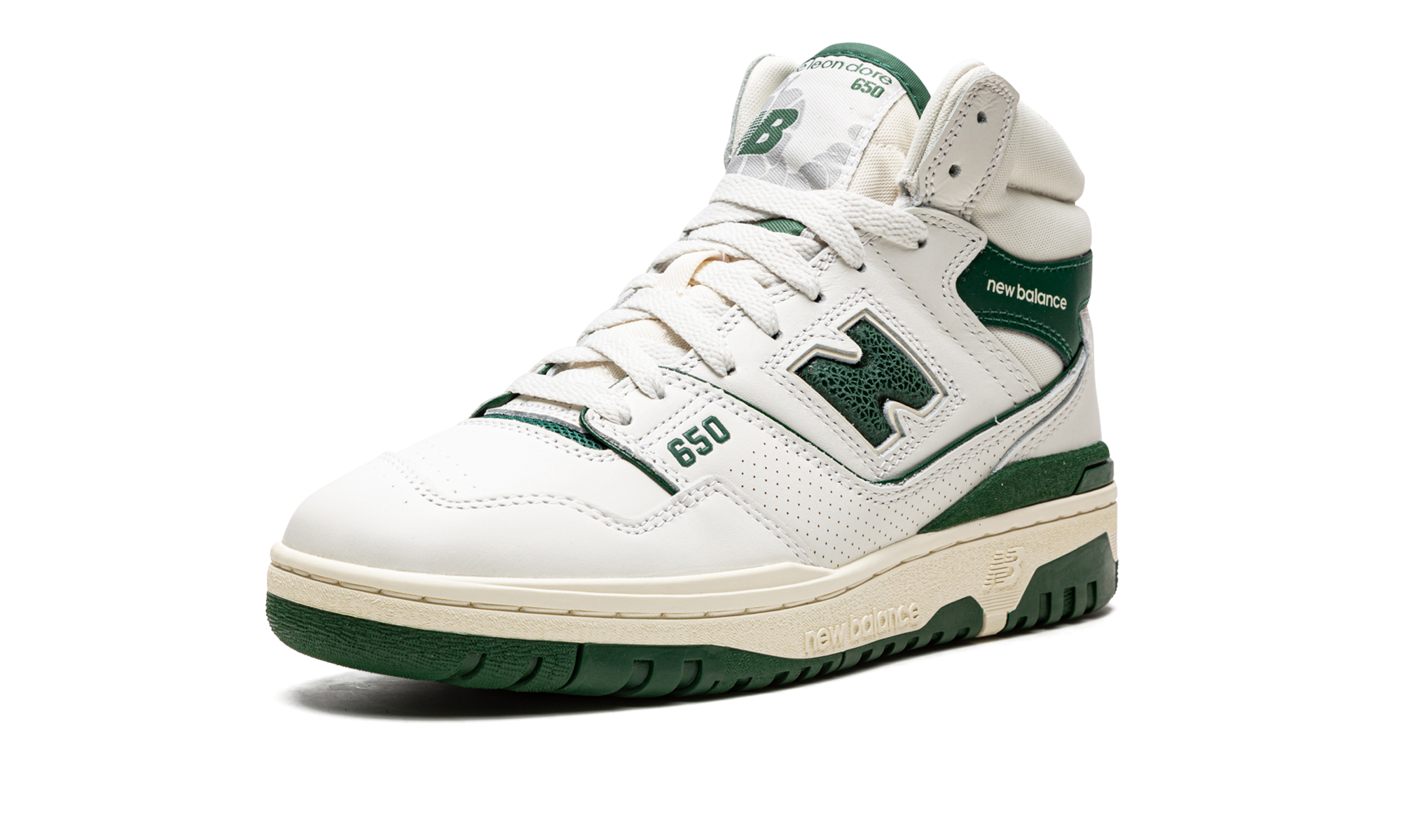 650R "Aime Leon Dore White Green" BB650RL1