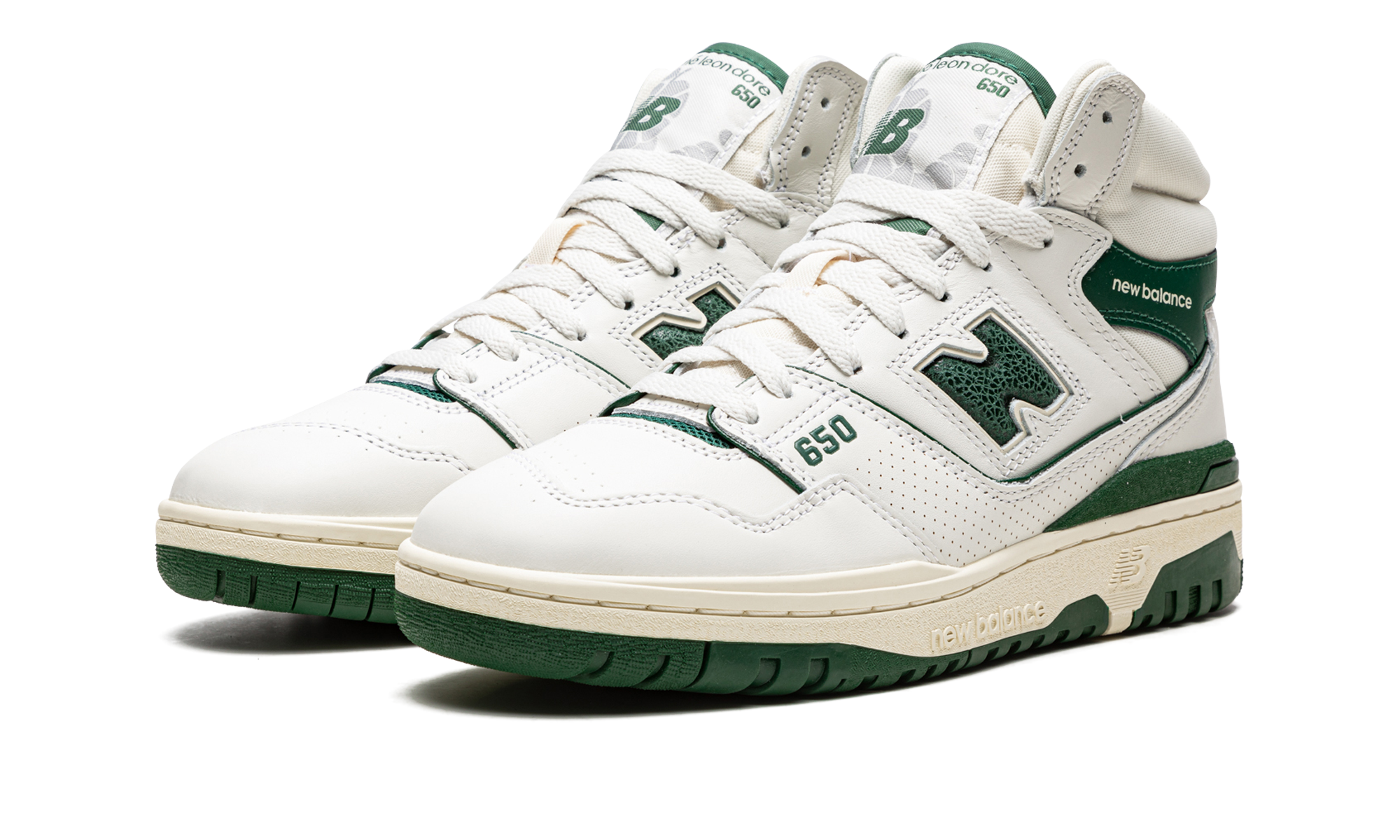 650R "Aime Leon Dore White Green" BB650RL1