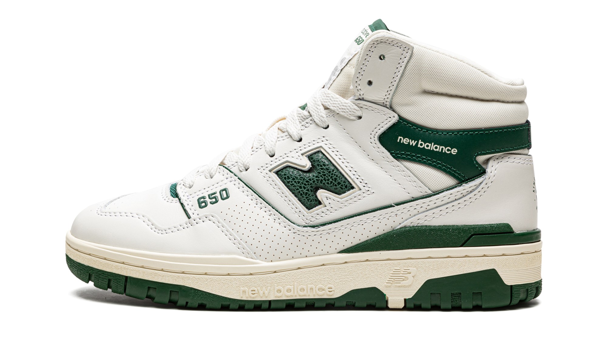 650R "Aime Leon Dore White Green" BB650RL1