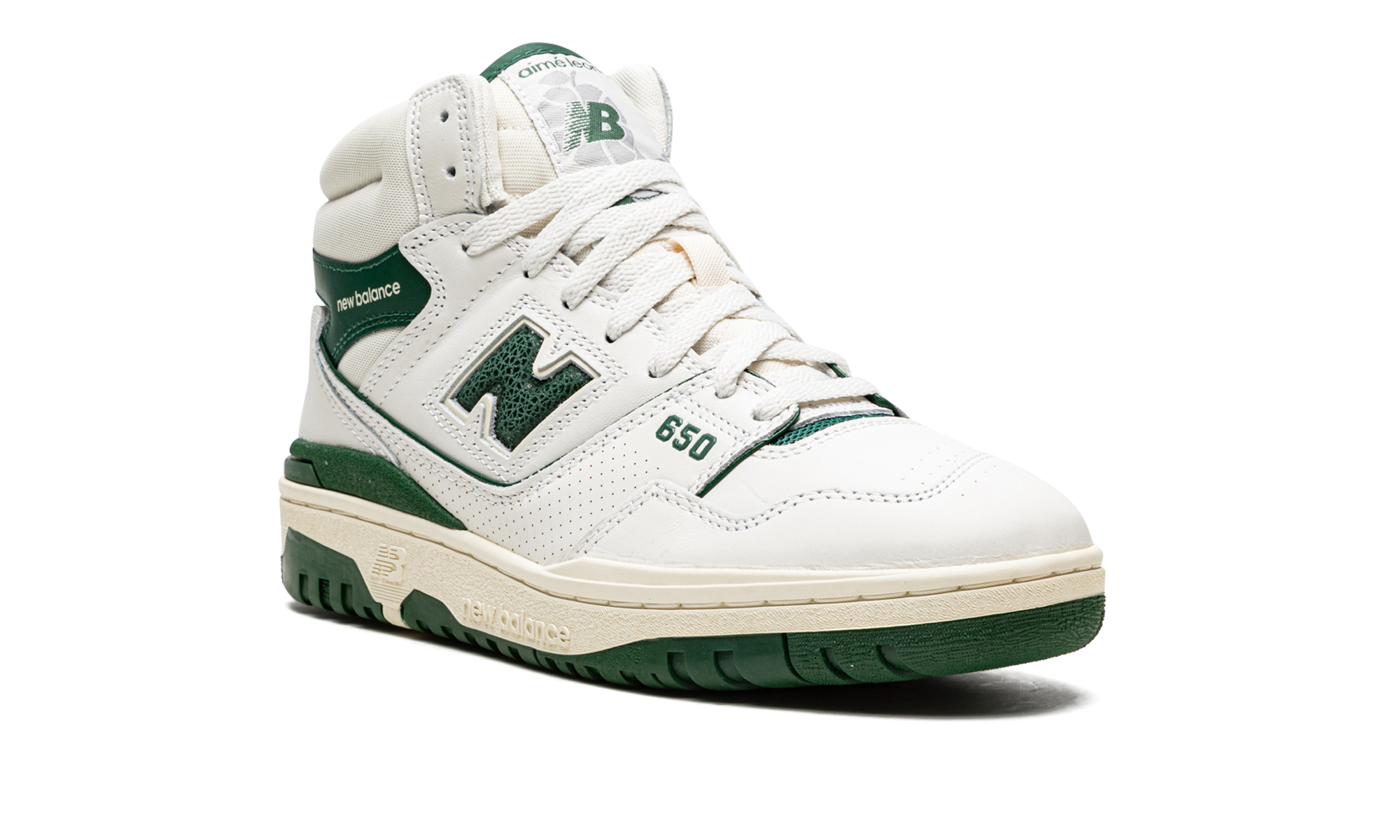 650R "Aime Leon Dore White Green" BB650RL1