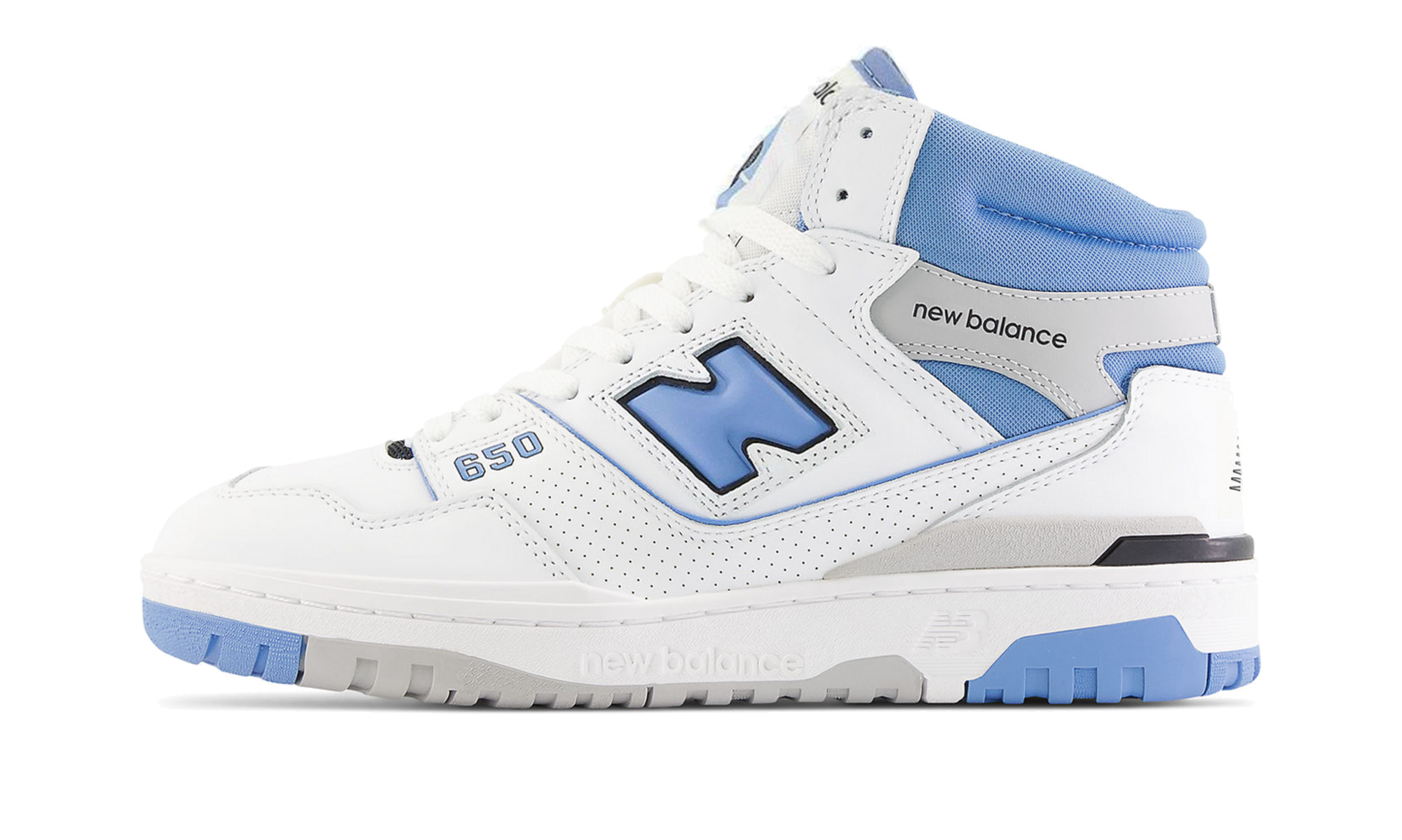 650R "White / Blue" BB650RCK