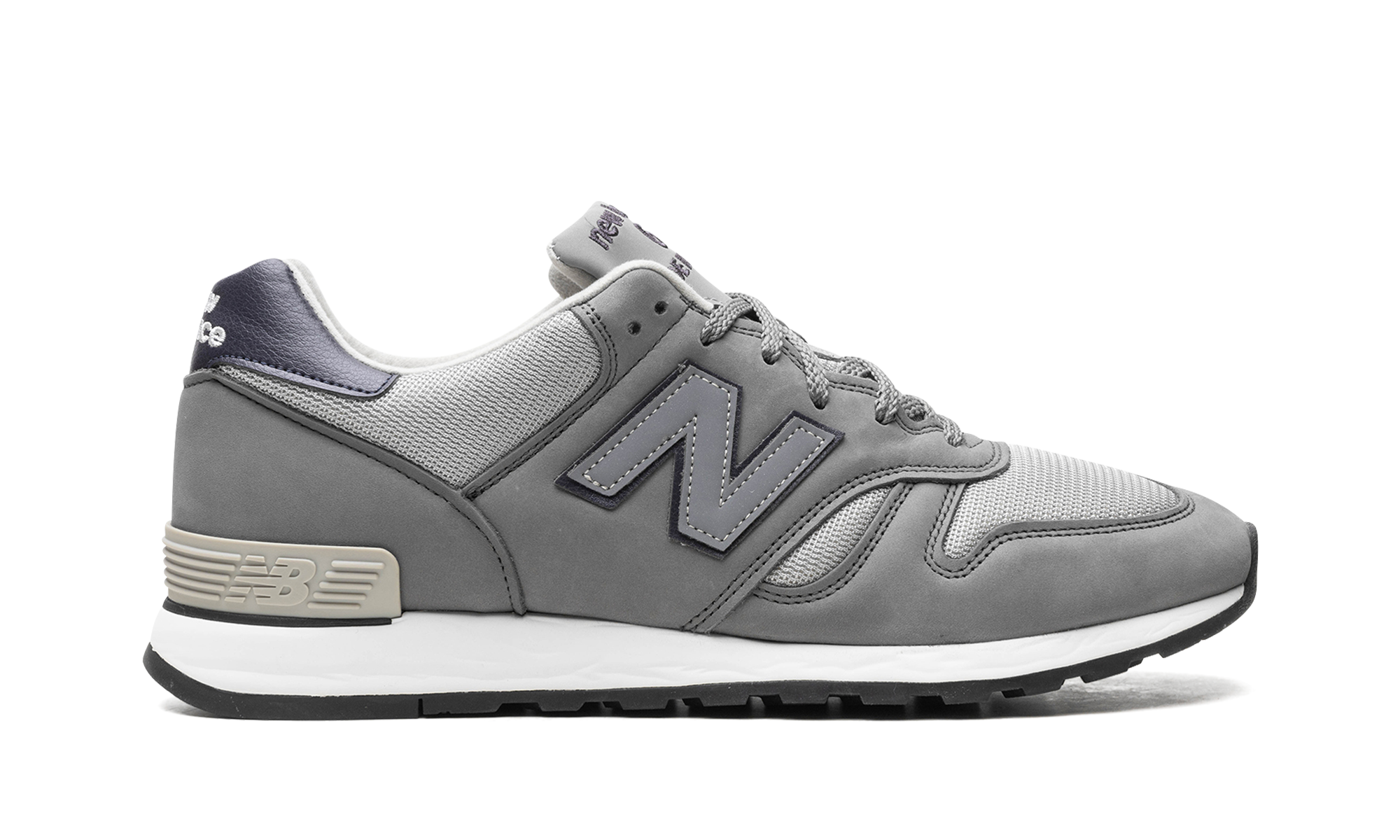 670 "Made in England - Grey" M670GNS