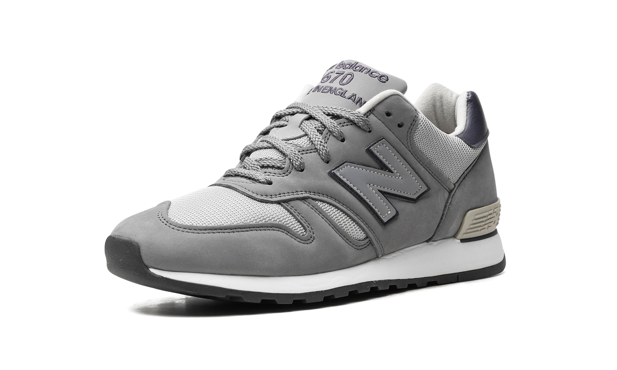 670 "Made in England - Grey" M670GNS