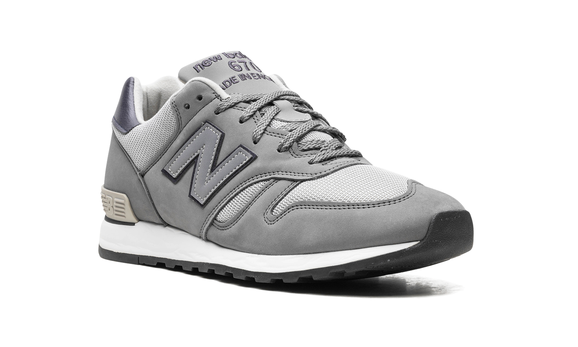 670 "Made in England - Grey" M670GNS