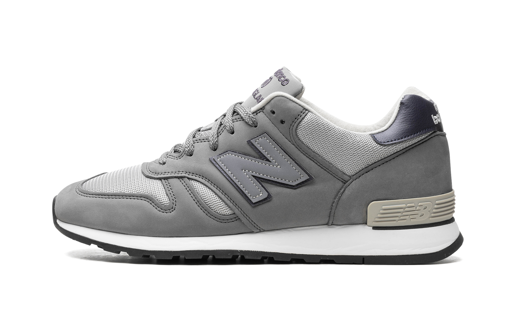 670 "Made in England - Grey" M670GNS