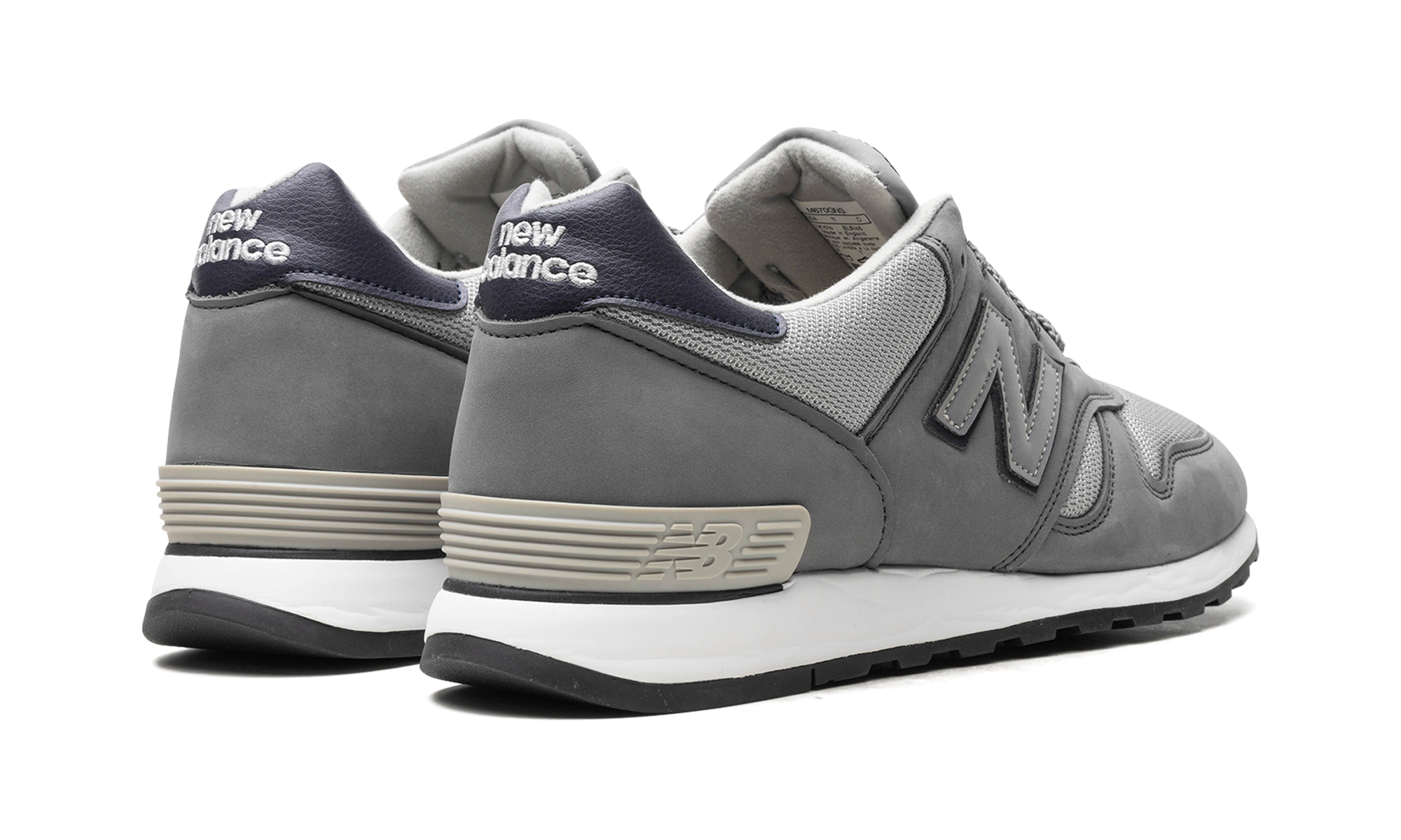 670 "Made in England - Grey" M670GNS