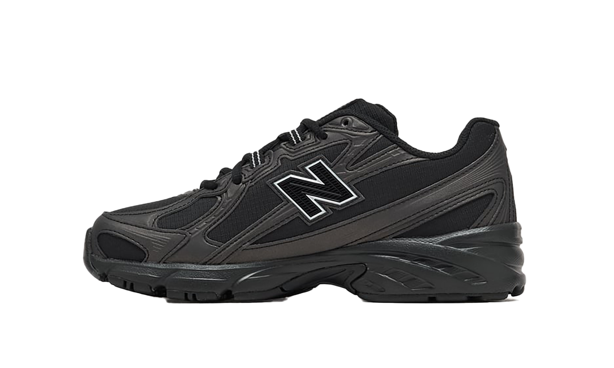 740 "Black with Silver Metallic" U740BS2