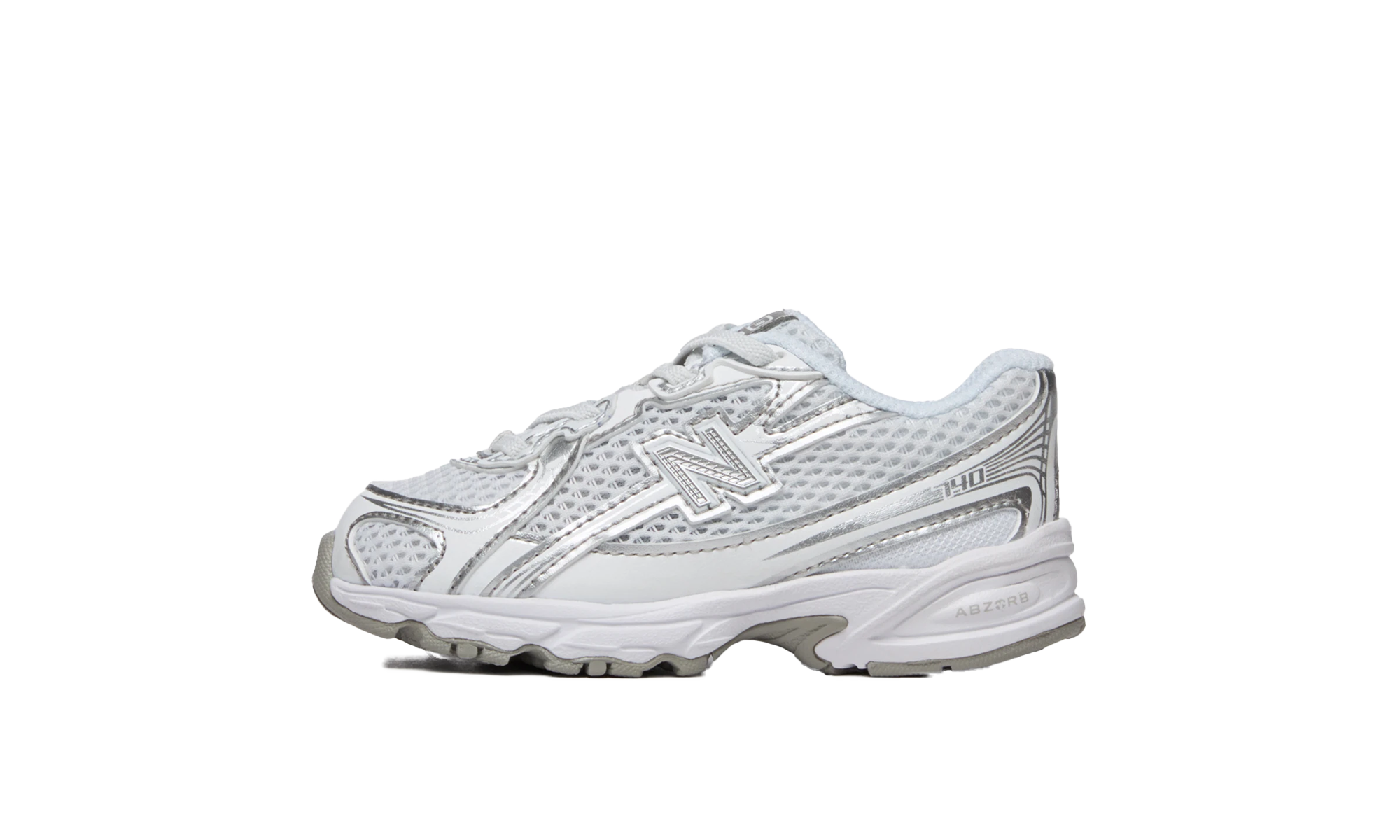740 Bungee Lace TD "White / Silver" IZ740WM