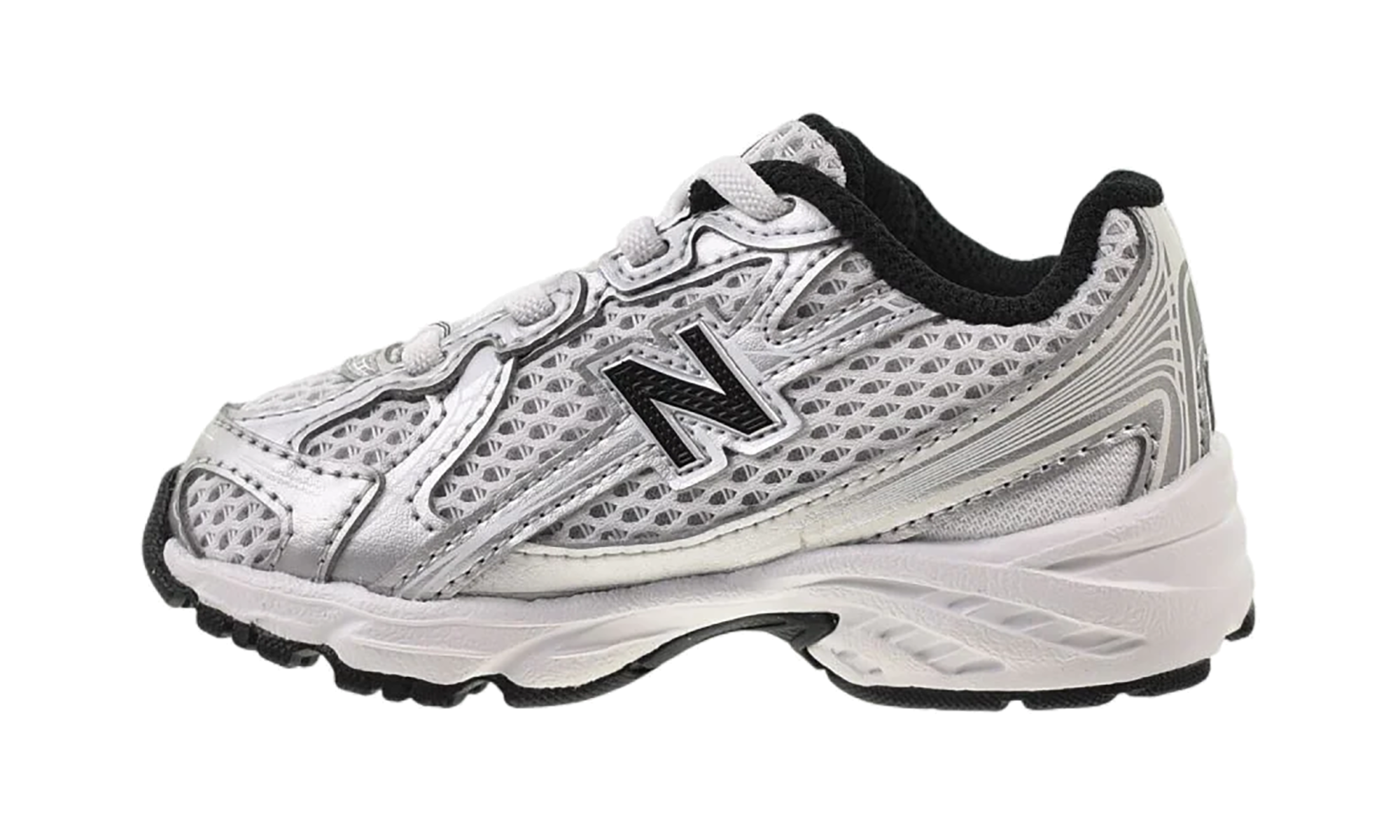 740 TD "White / Silver Wide" IZ740 NW
