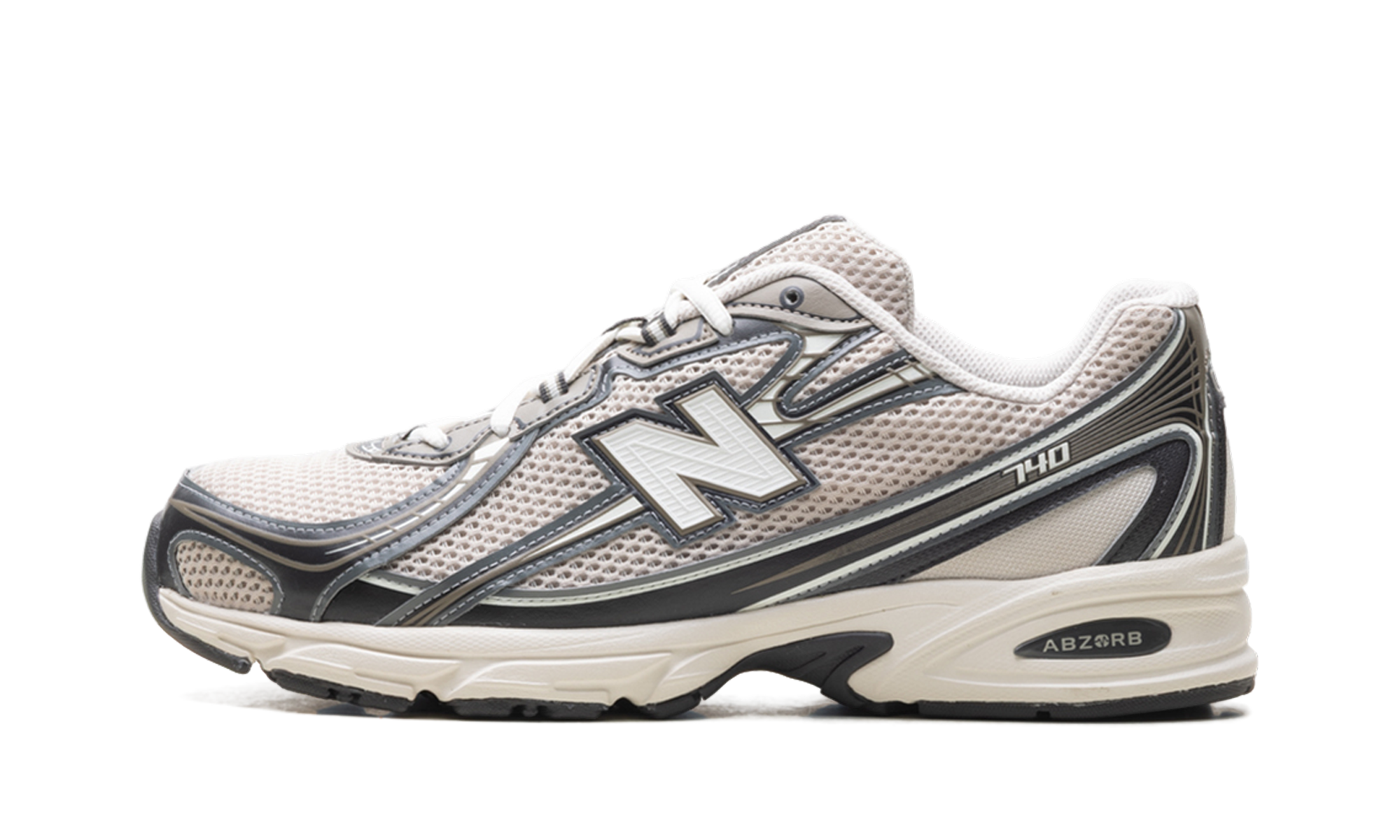 740 "Timberwolf / Timberwolf / White" U740JTD
