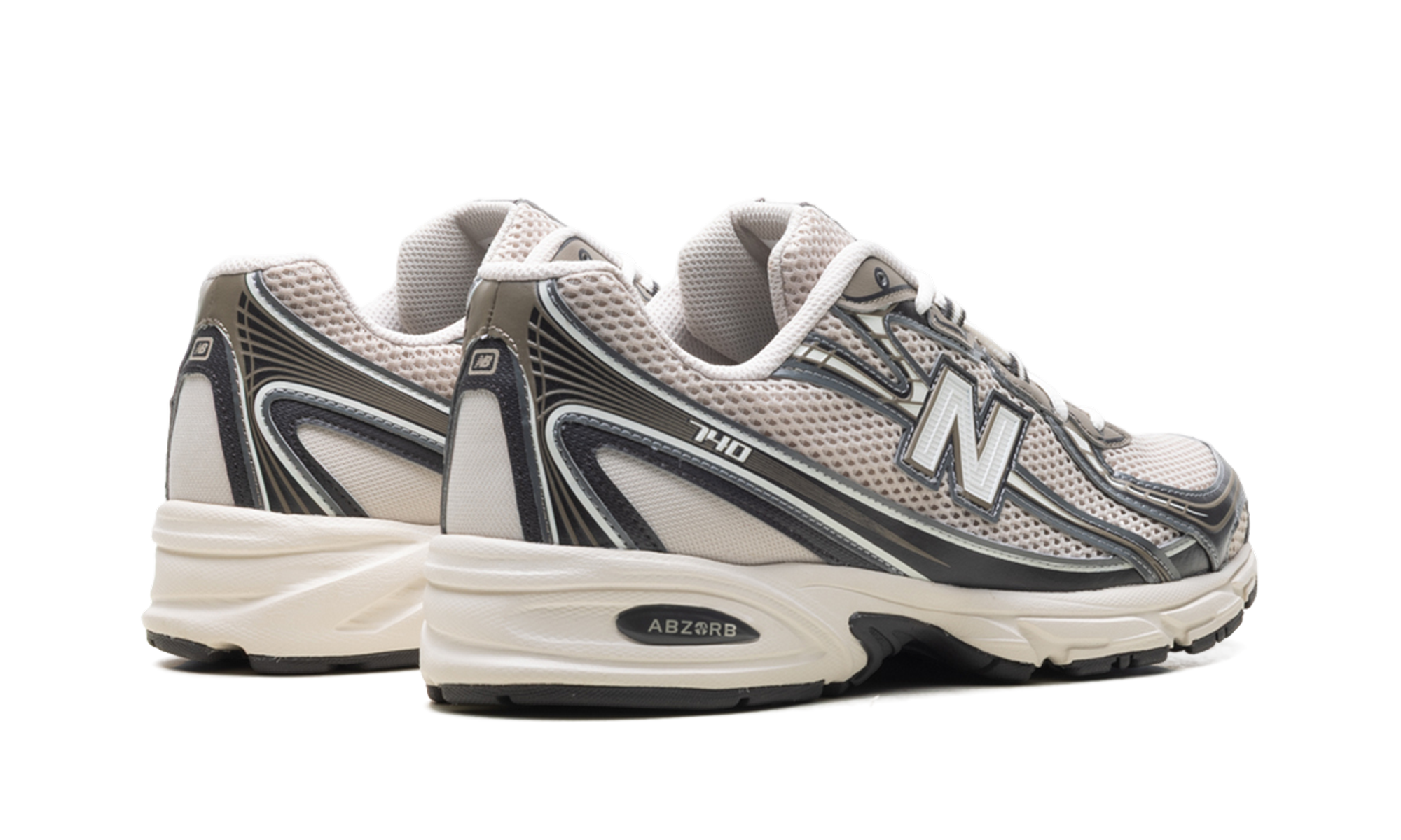 740 "Timberwolf / Timberwolf / White" U740JTD