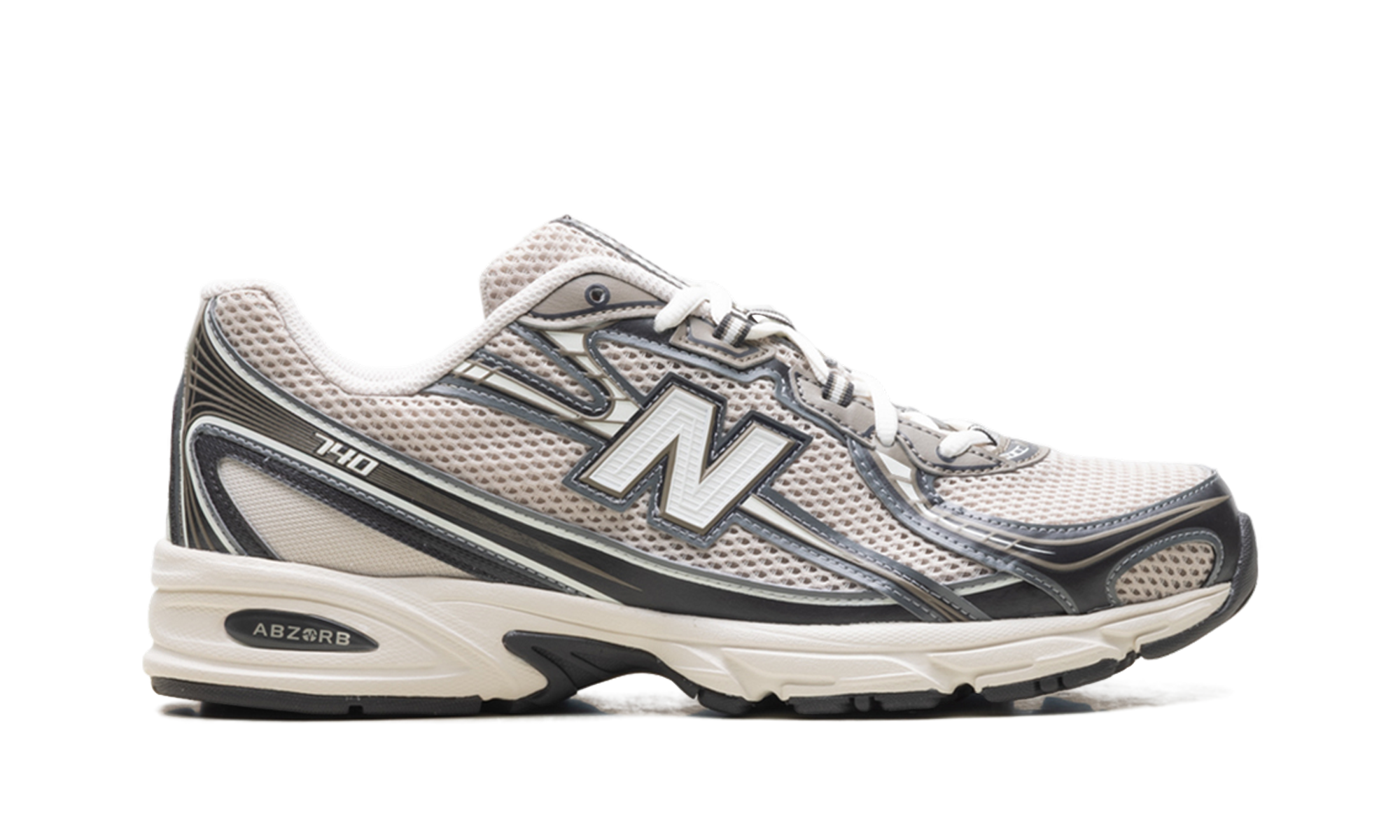 740 "Timberwolf / Timberwolf / White" U740JTD