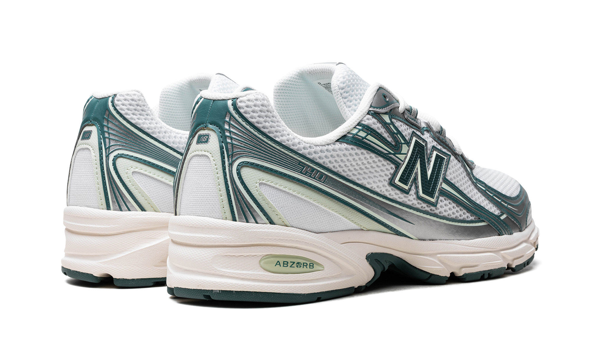 740 "White / Marsh Green" U740GR2