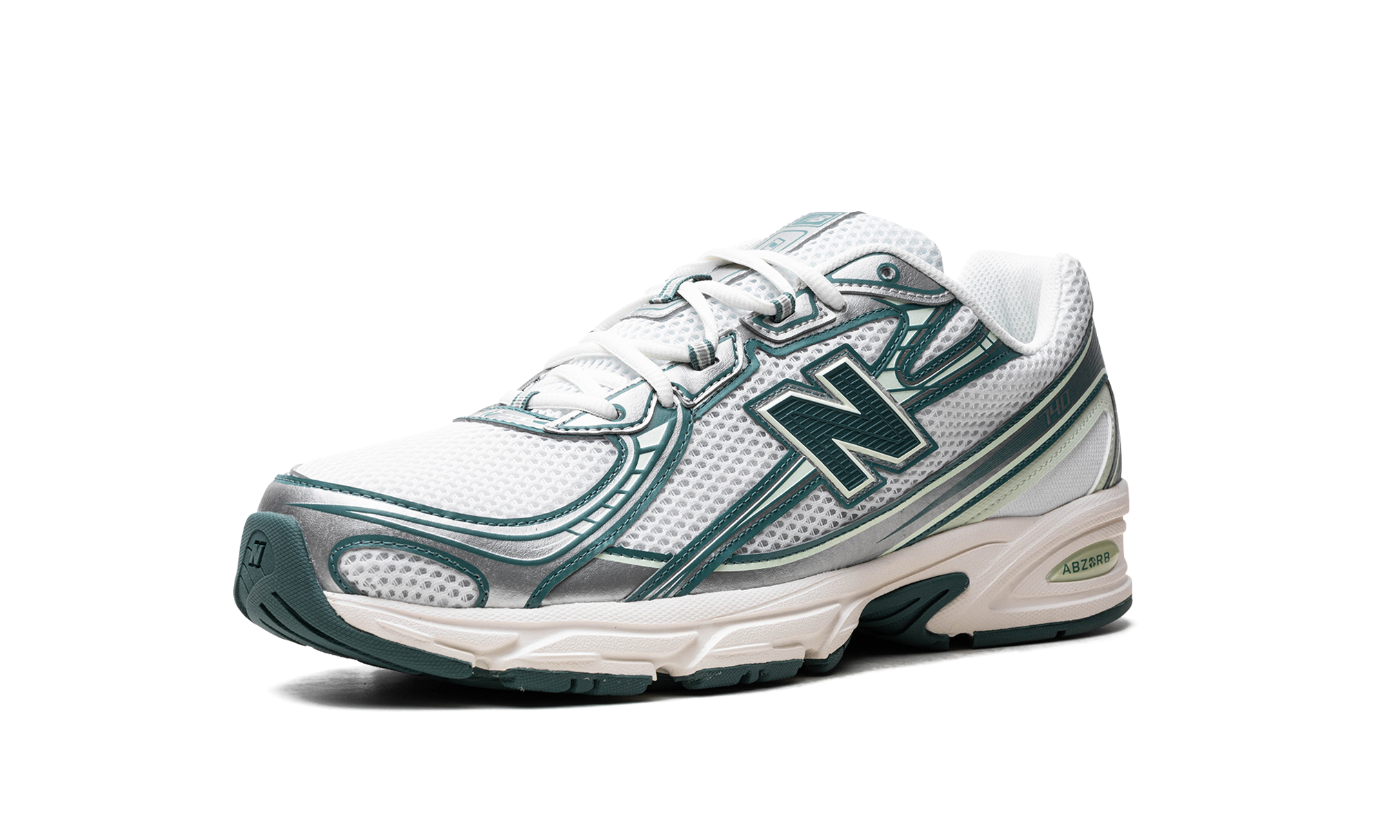 740 "White / Marsh Green" U740GR2