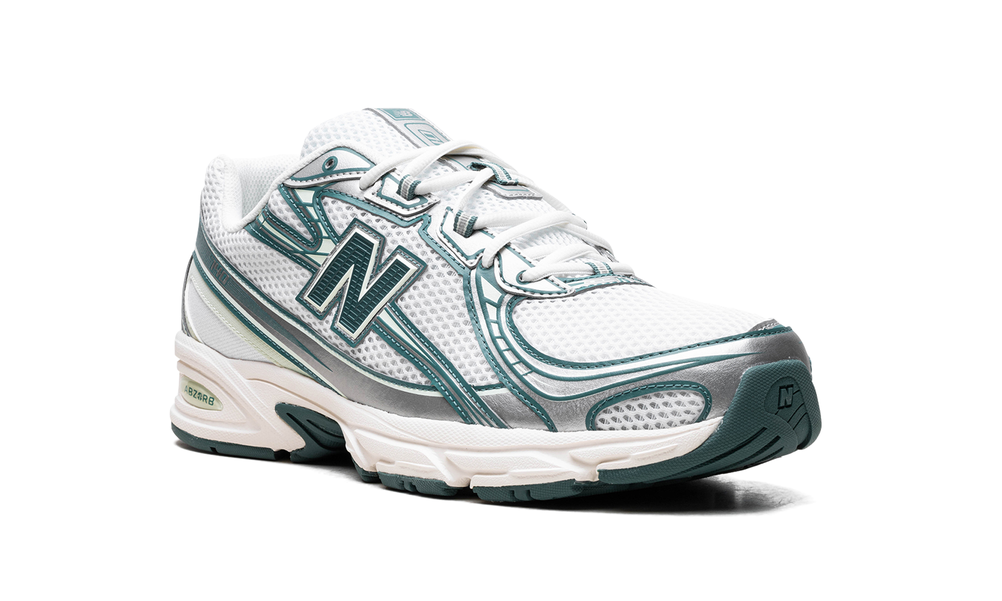 740 "White / Marsh Green" U740GR2